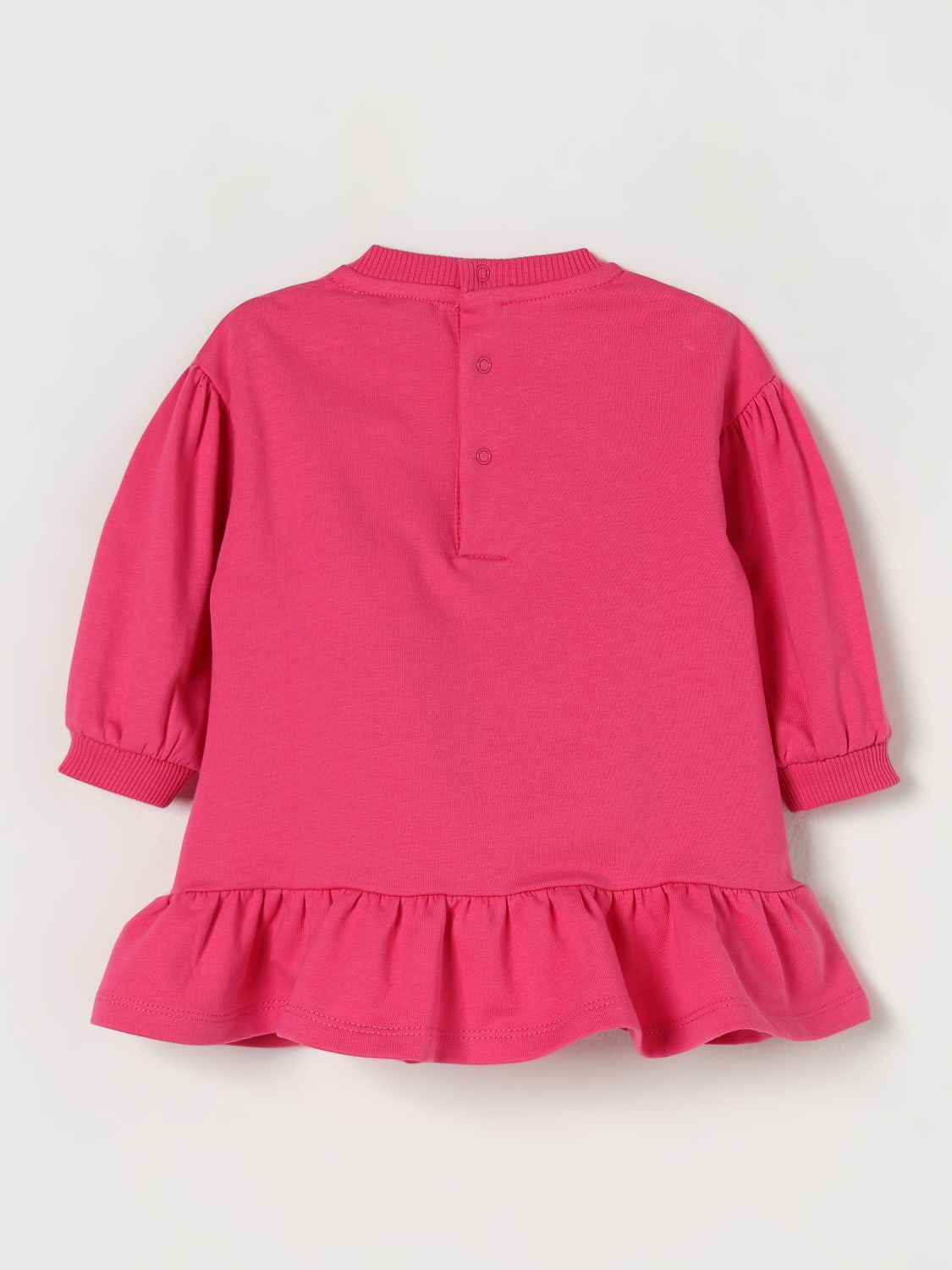 MOSCHINO ROMPER: Romper kids Moschino, Raspberry - Img 2