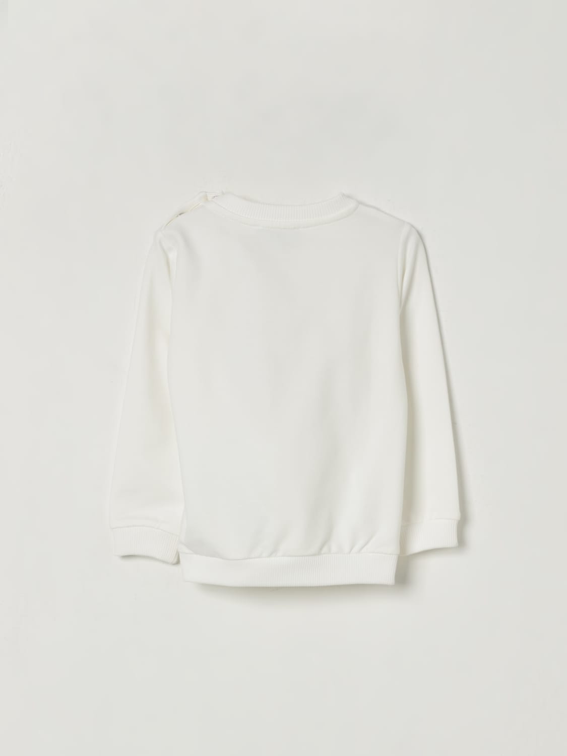 MOSCHINO SWEATER: Sweater kids Moschino, White - Img 2