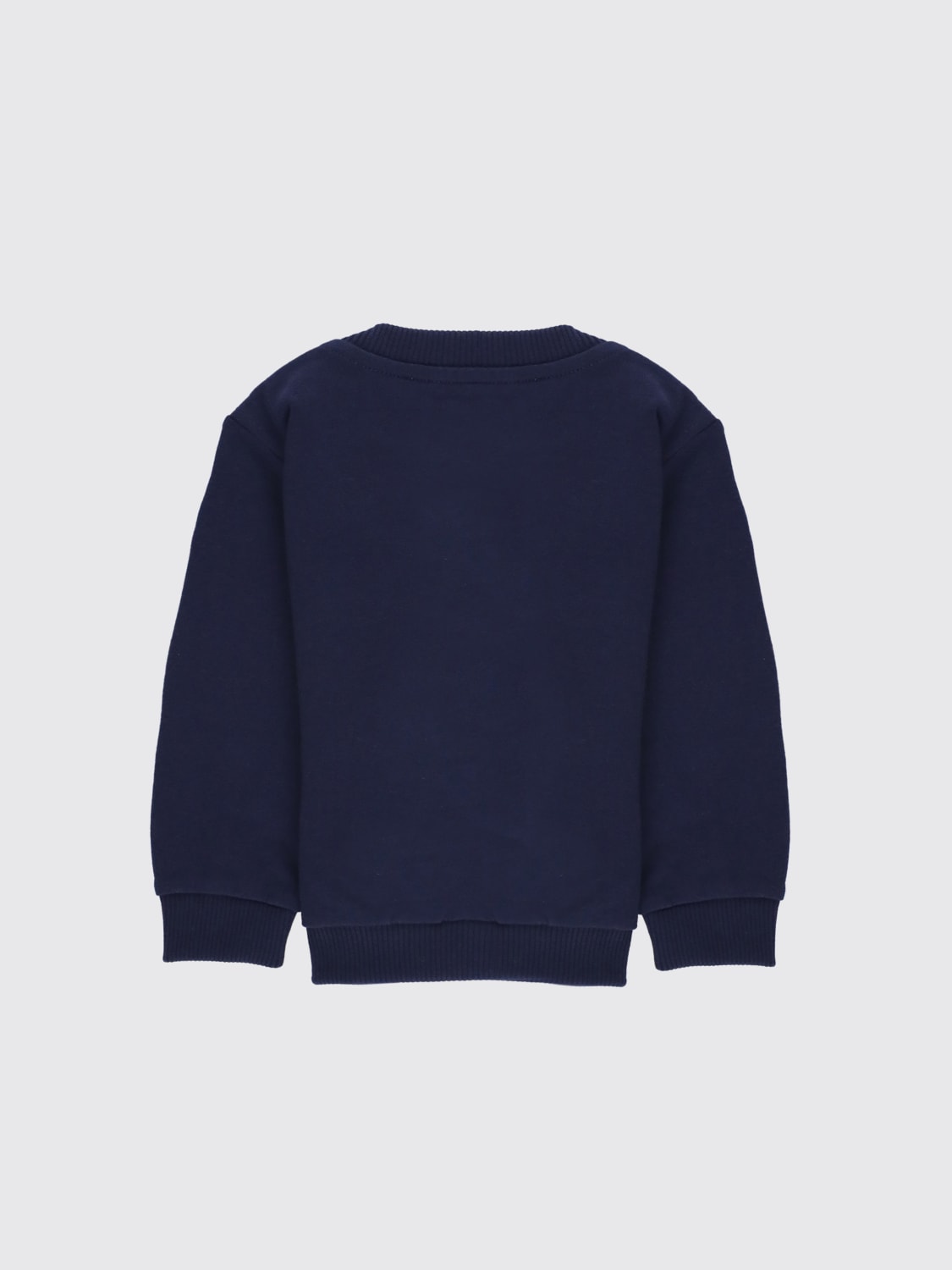 MOSCHINO PULL: Pull enfant Moschino, Bleu Marine - Img 2