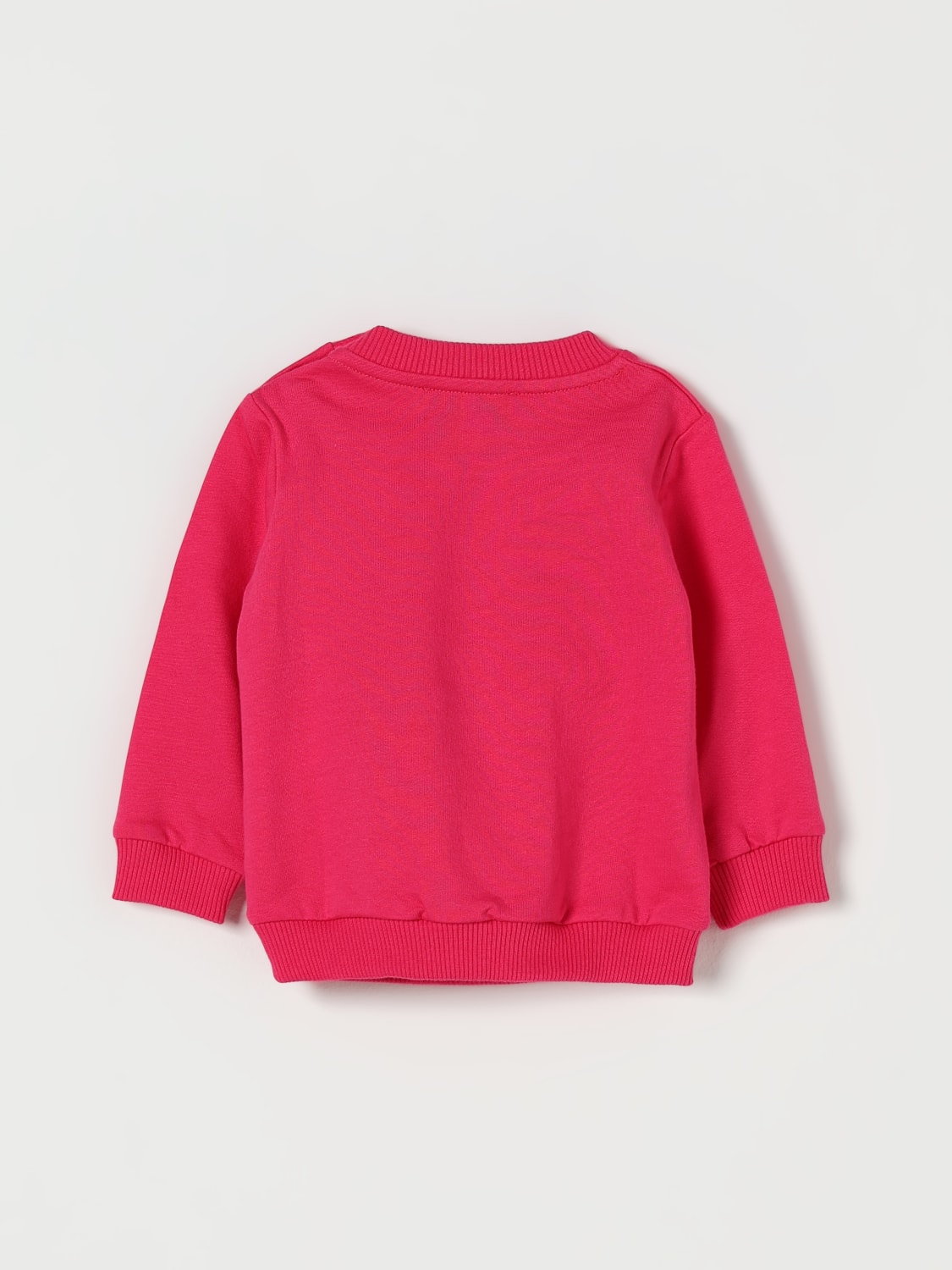 MOSCHINO SWEATER: Sweater kids Moschino, Blush Pink - Img 2