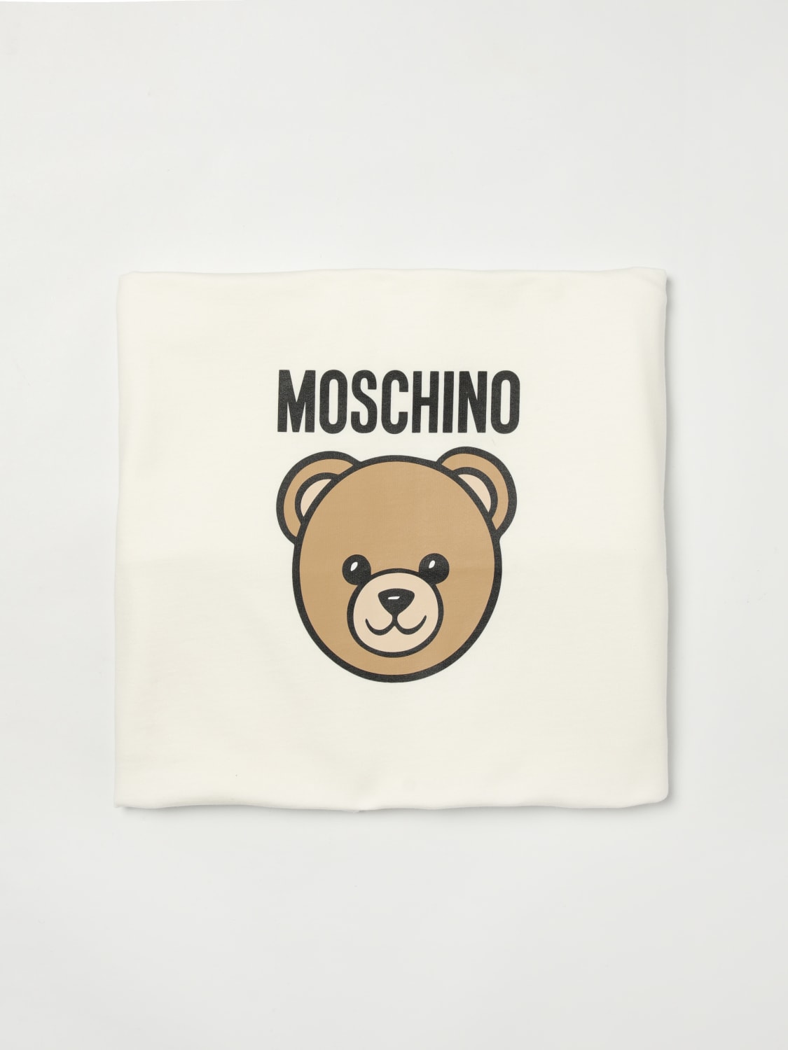MOSCHINO BEDCOVERS AND BLANKETS: Bedcovers and blankets lifestyle Moschino, White - Img 1