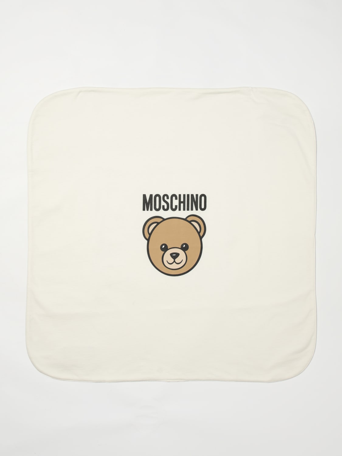 MOSCHINO BEDCOVERS AND BLANKETS: Bedcovers and blankets lifestyle Moschino, White - Img 2