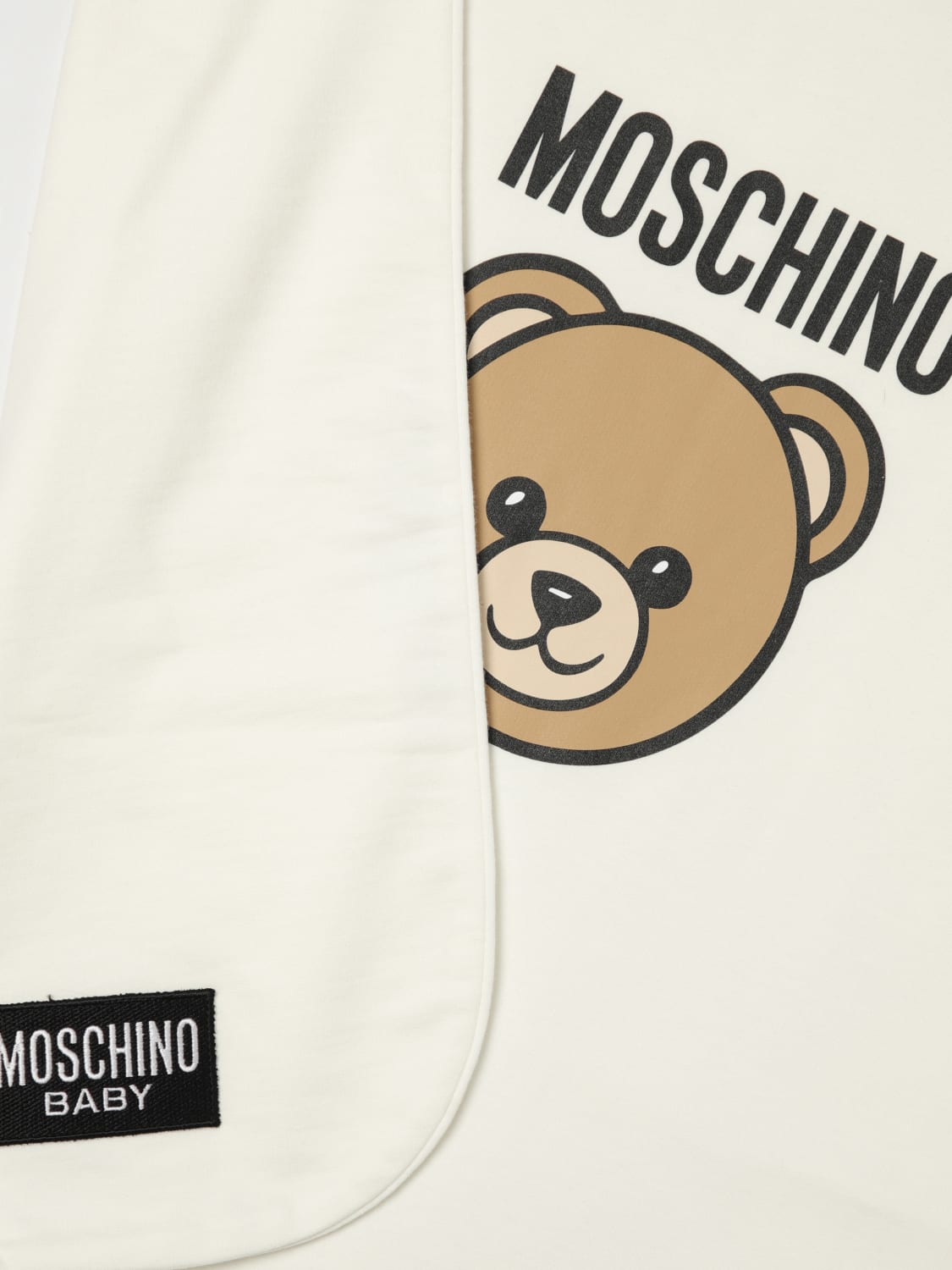 MOSCHINO BEDCOVERS AND BLANKETS: Bedcovers and blankets lifestyle Moschino, White - Img 3