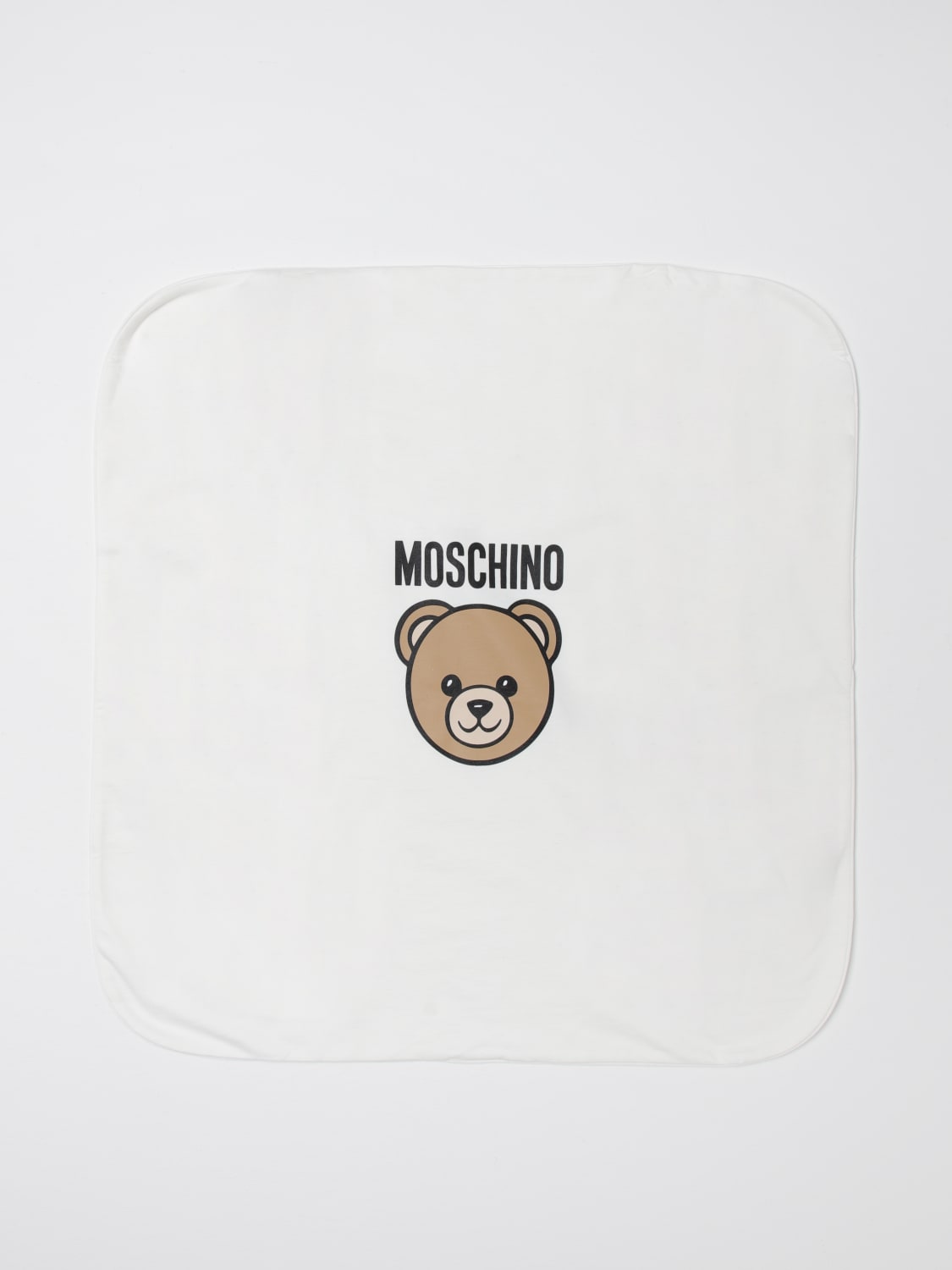 MOSCHINO BEDCOVERS AND BLANKETS: Bedcovers and blankets lifestyle Moschino, Yellow Cream - Img 2