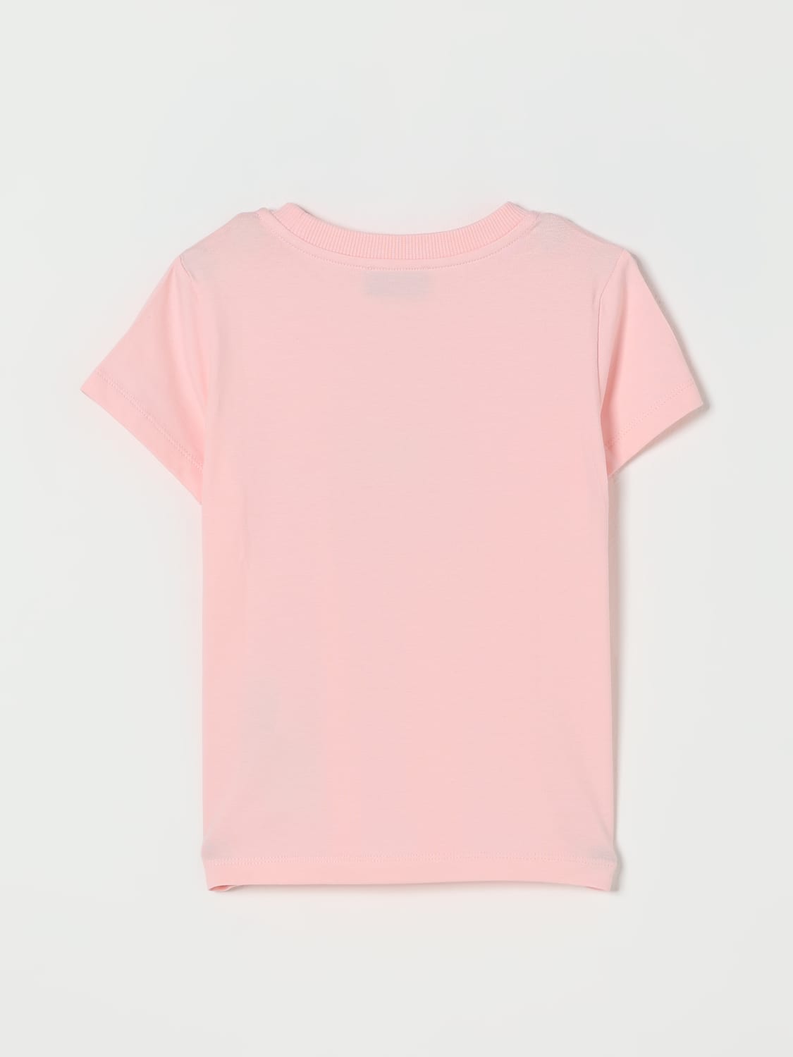 MOSCHINO T-SHIRT: T-shirt kids Moschino, Pink - Img 2