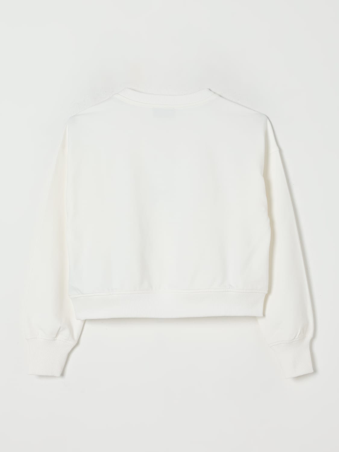 MOSCHINO PULLOVER: Pullover kinder Moschino, Weiß - Img 2