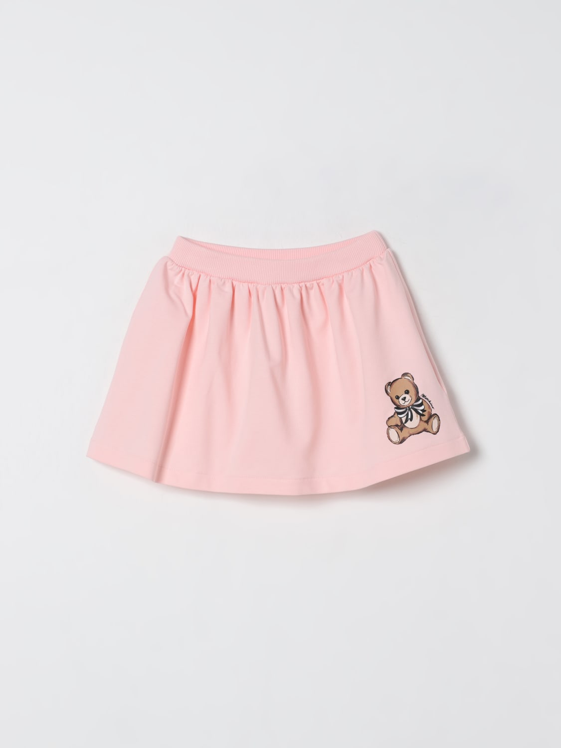 MOSCHINO FALDA: Falda niños Moschino, Rosa - Img 1