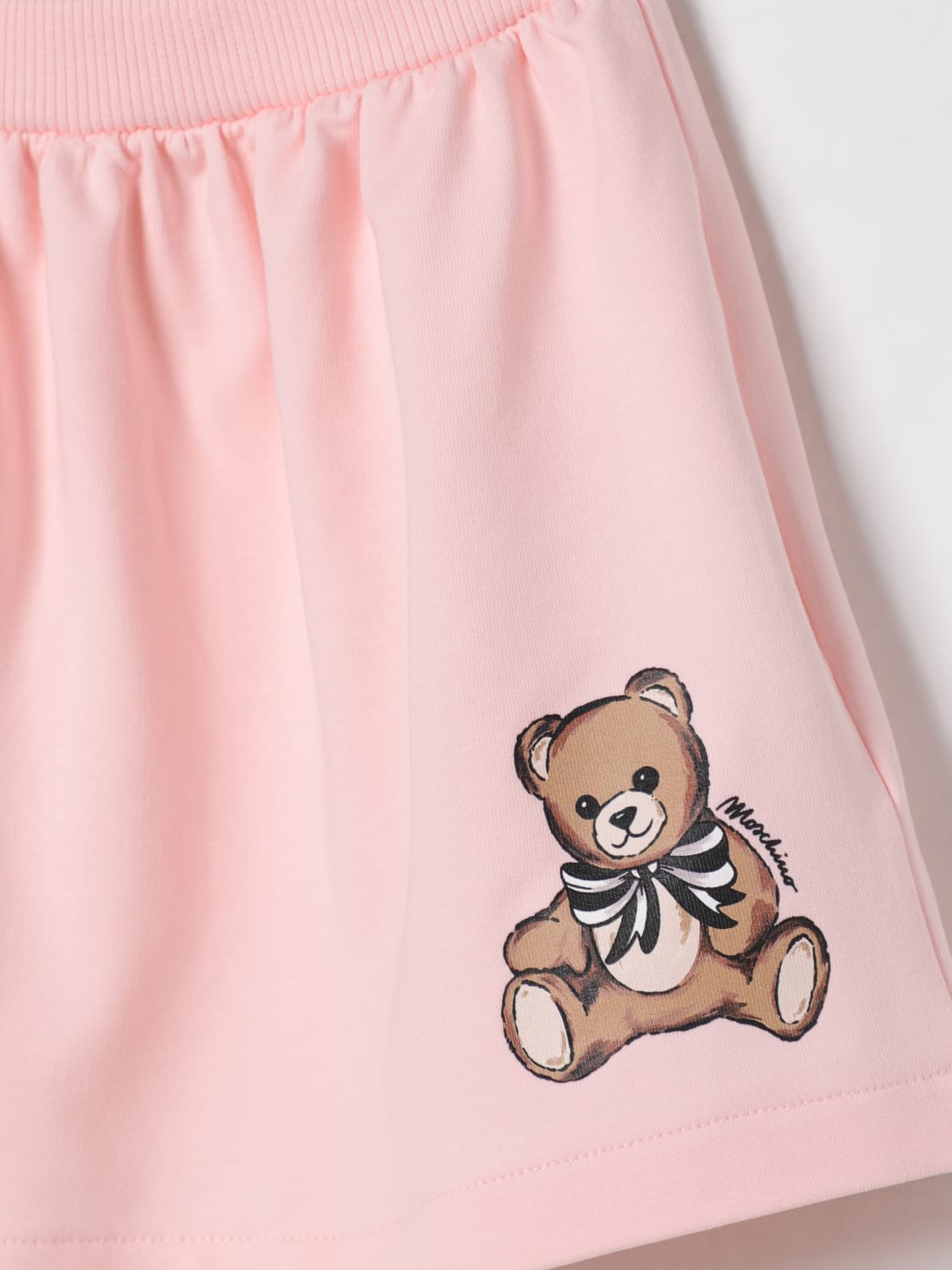 MOSCHINO FALDA: Falda niños Moschino, Rosa - Img 3