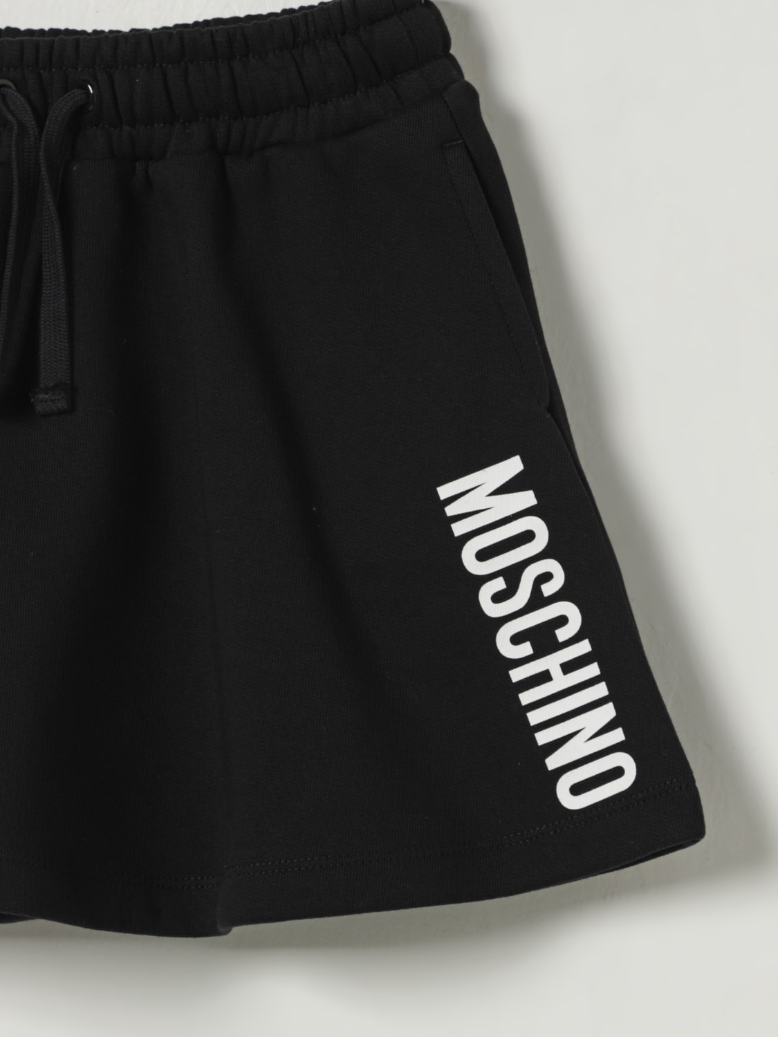 MOSCHINO SKIRT: Skirt kids Moschino, Black - Img 3