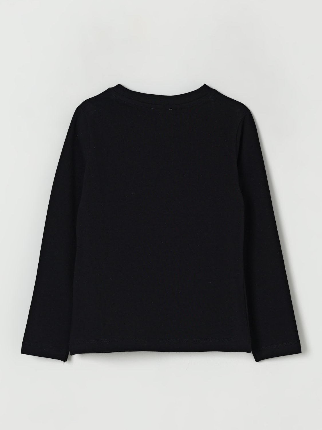 MOSCHINO T-SHIRT: T-shirt kids Moschino, Black - Img 2