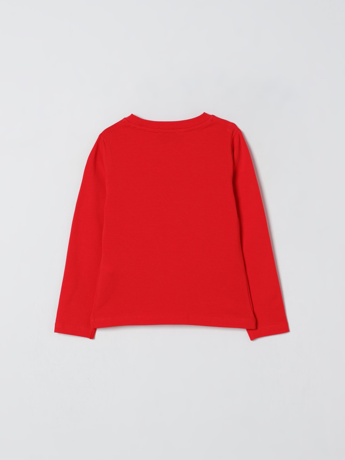 MOSCHINO T-SHIRT: T-shirt kids Moschino, Red - Img 2