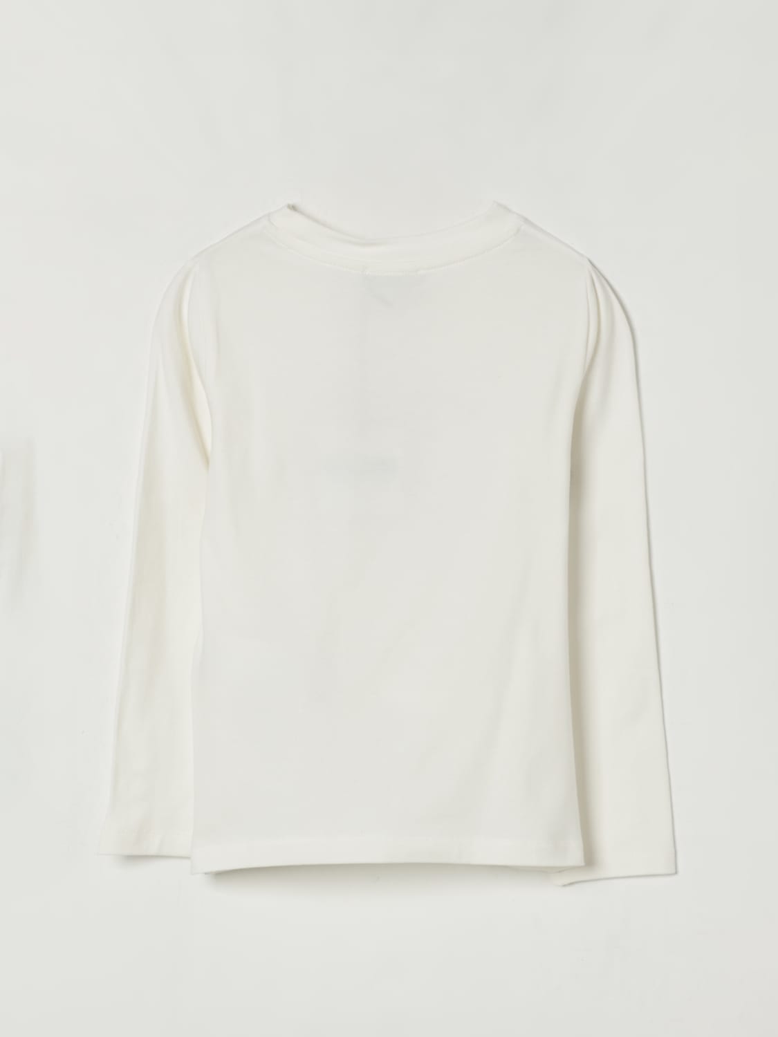 MOSCHINO CAMISETA: Camisetas niños Moschino, Nata - Img 2