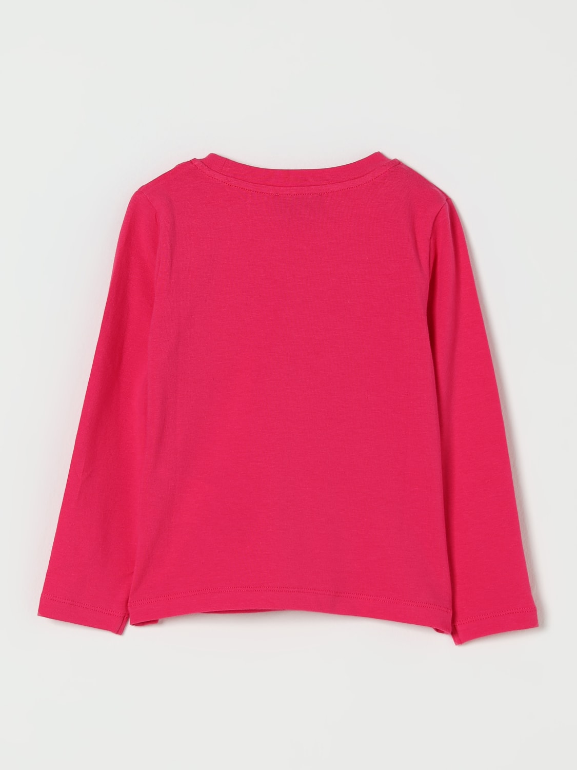 MOSCHINO T-SHIRT: T-shirt kids Moschino, Raspberry - Img 2