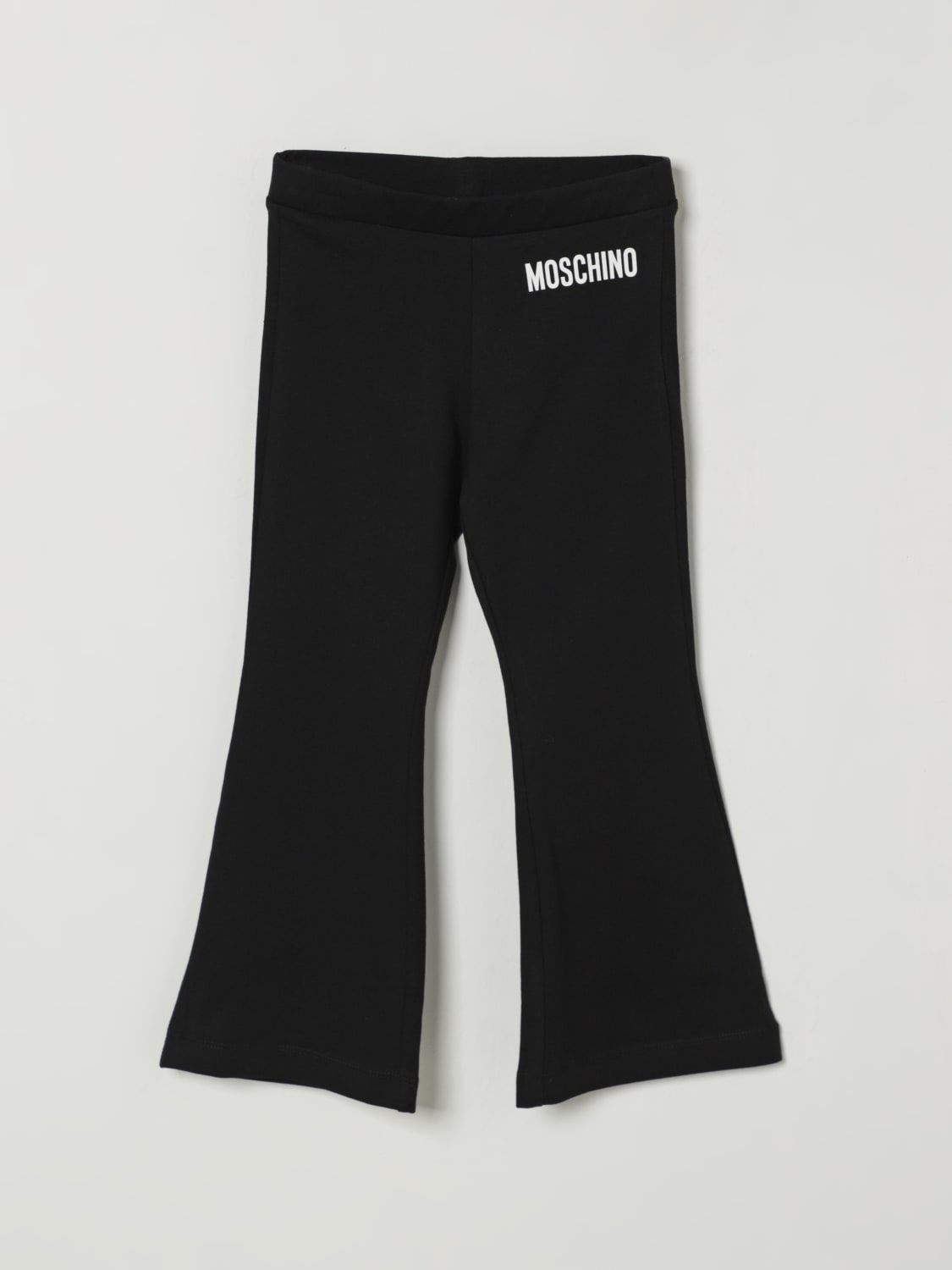 MOSCHINO HOSE: Jeans kinder Moschino, Schwarz - Img 1