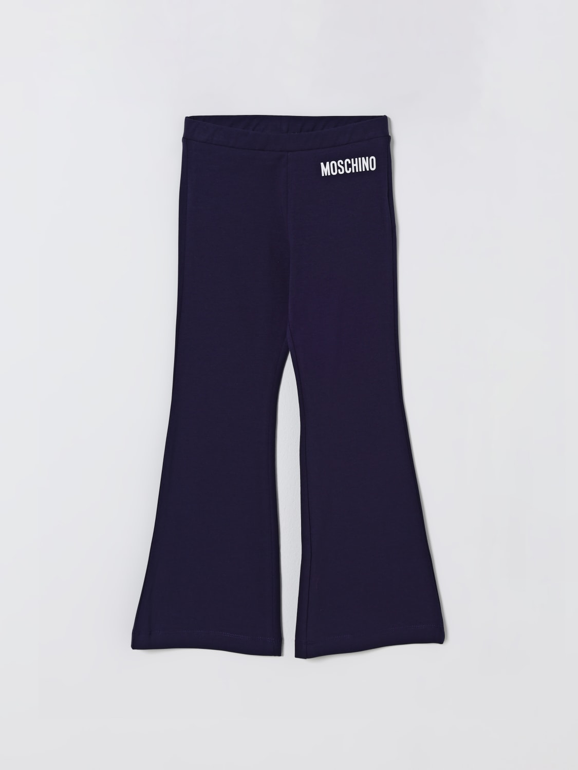 MOSCHINO PANTS: Jeans kids Moschino, Denim - Img 1