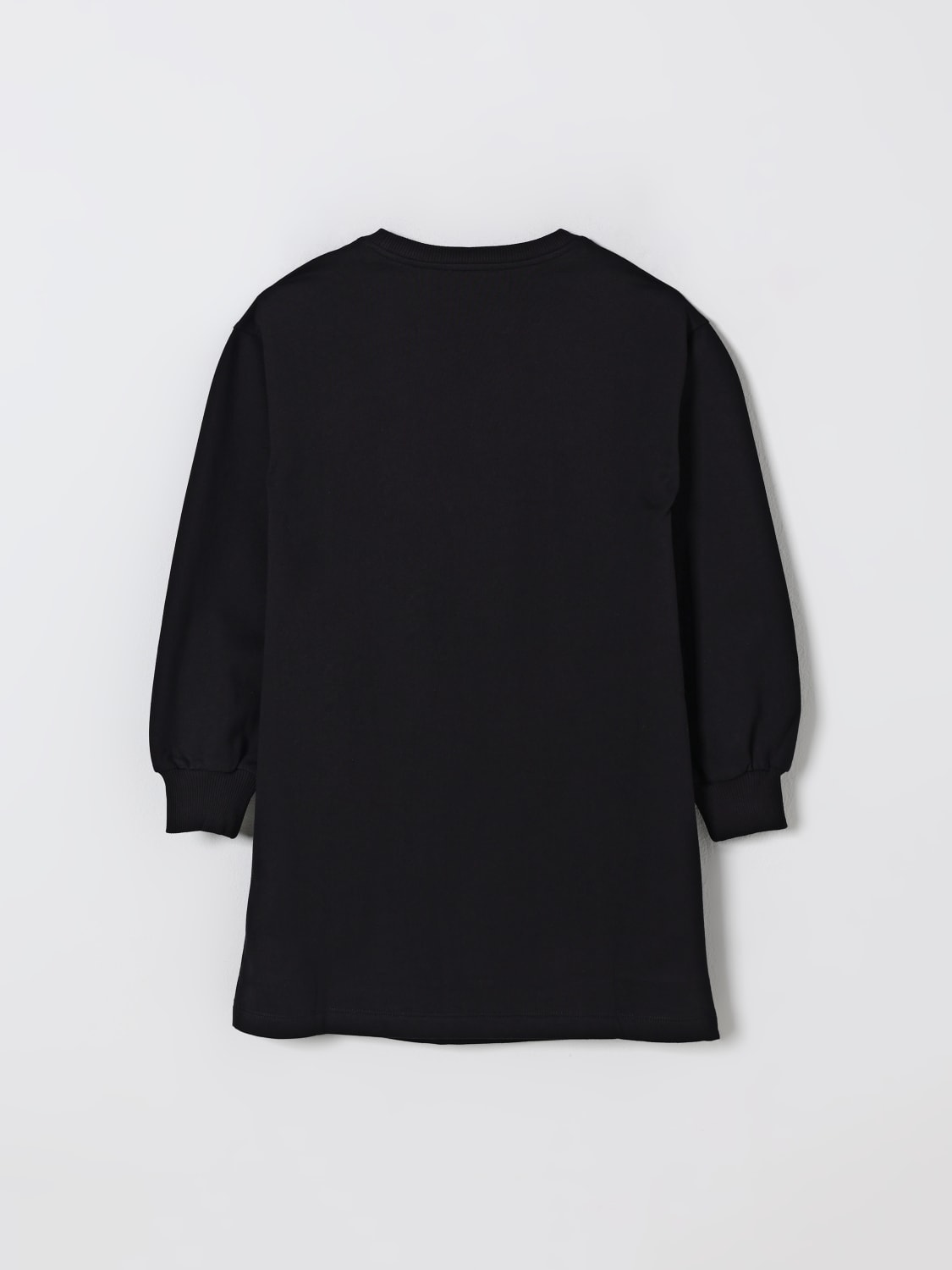 MOSCHINO DRESS: Dress kids Moschino, Black - Img 2