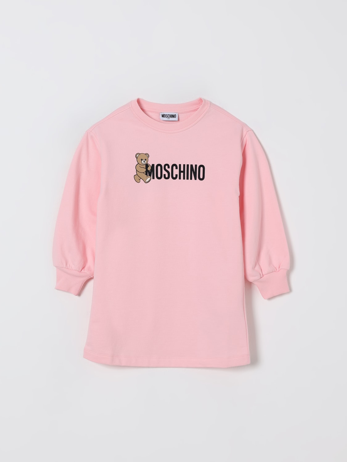 MOSCHINO DRESS: Dress kids Moschino, Pink - Img 1