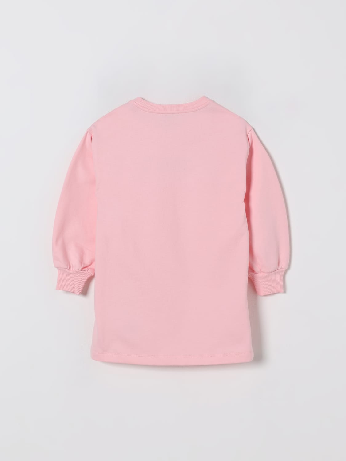 MOSCHINO DRESS: Dress kids Moschino, Pink - Img 2