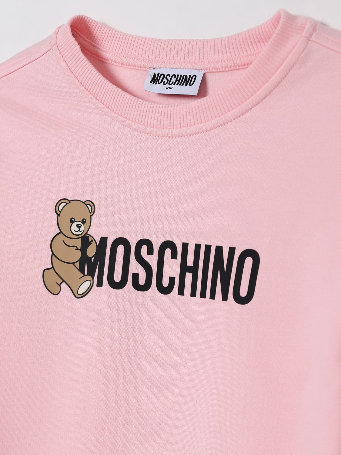 MOSCHINO DRESS: Dress kids Moschino, Pink - Img 3