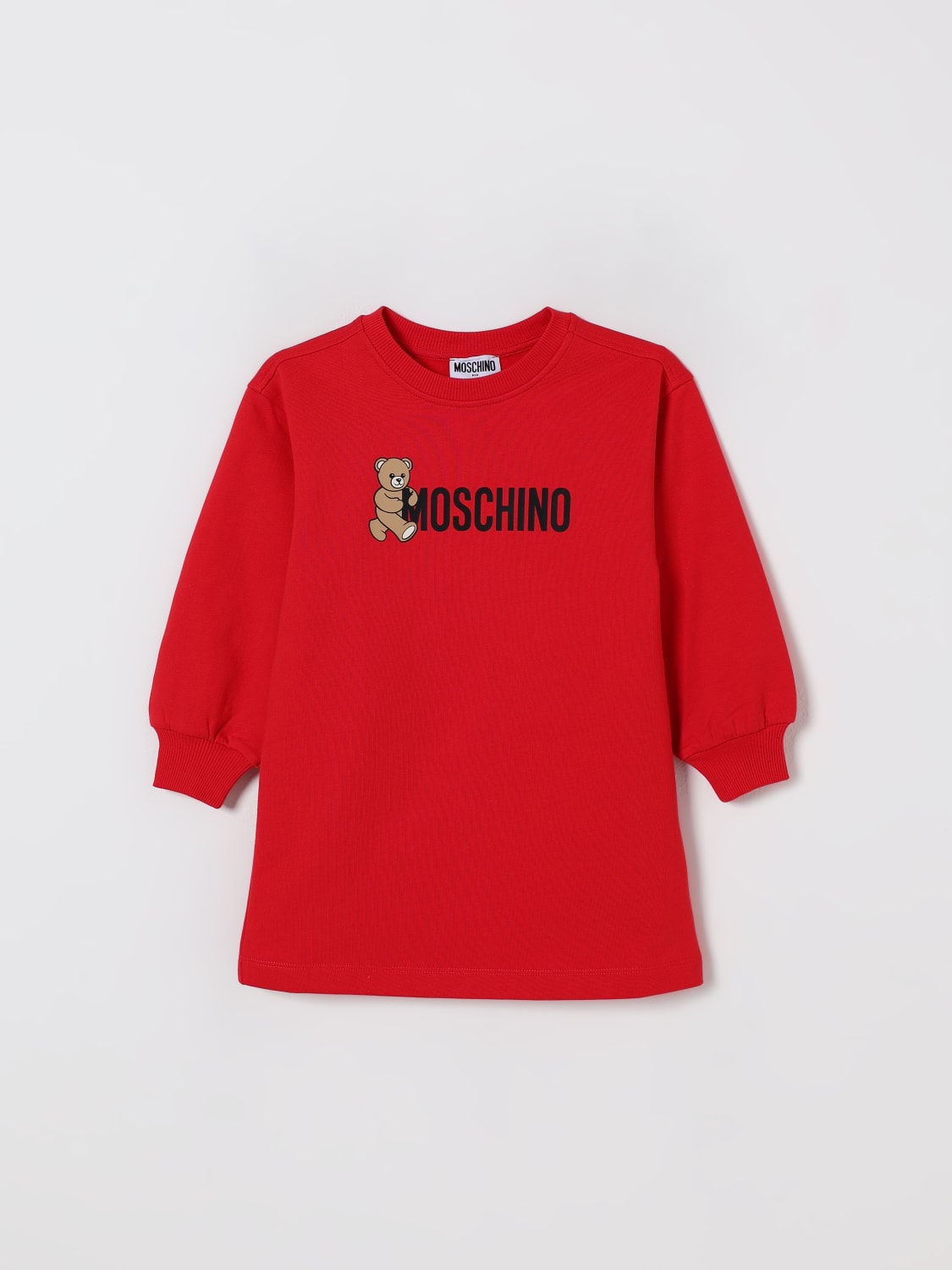MOSCHINO ПЛАТЬЕ: Платье Детское Moschino, Красный - Img 1