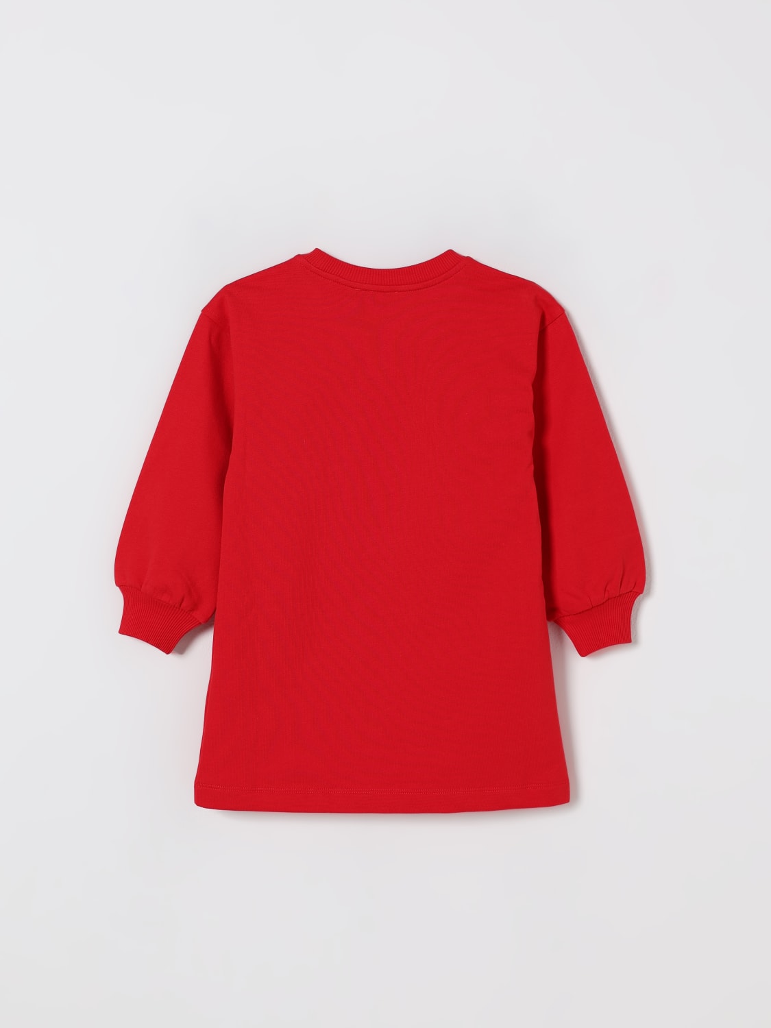 MOSCHINO ПЛАТЬЕ: Платье Детское Moschino, Красный - Img 2