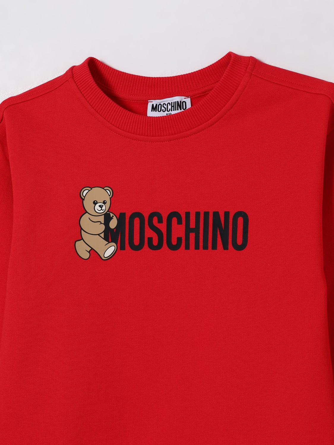 MOSCHINO ПЛАТЬЕ: Платье Детское Moschino, Красный - Img 3