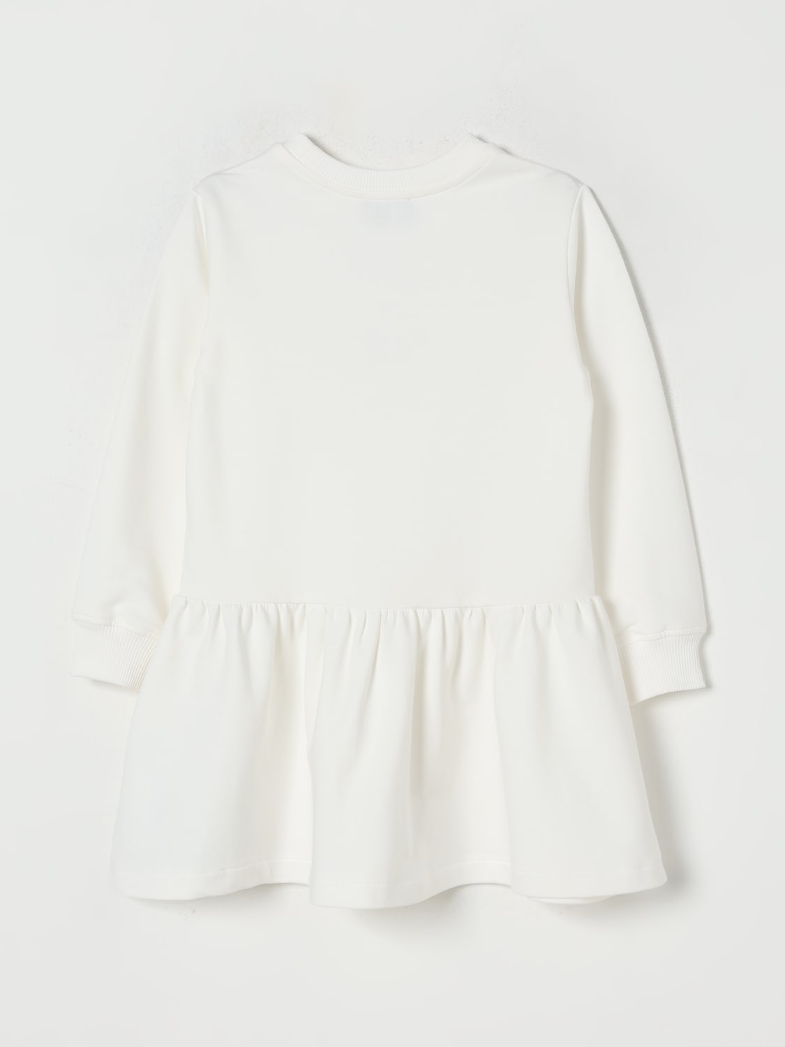 MOSCHINO KLEID: Kleid kinder Moschino, Weiß - Img 2