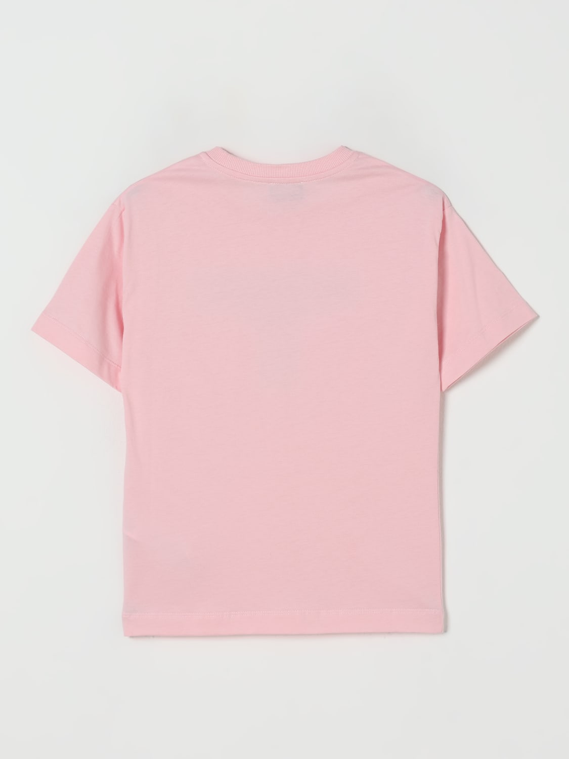 MOSCHINO T-SHIRT: T-shirt enfant Moschino, Rose - Img 2