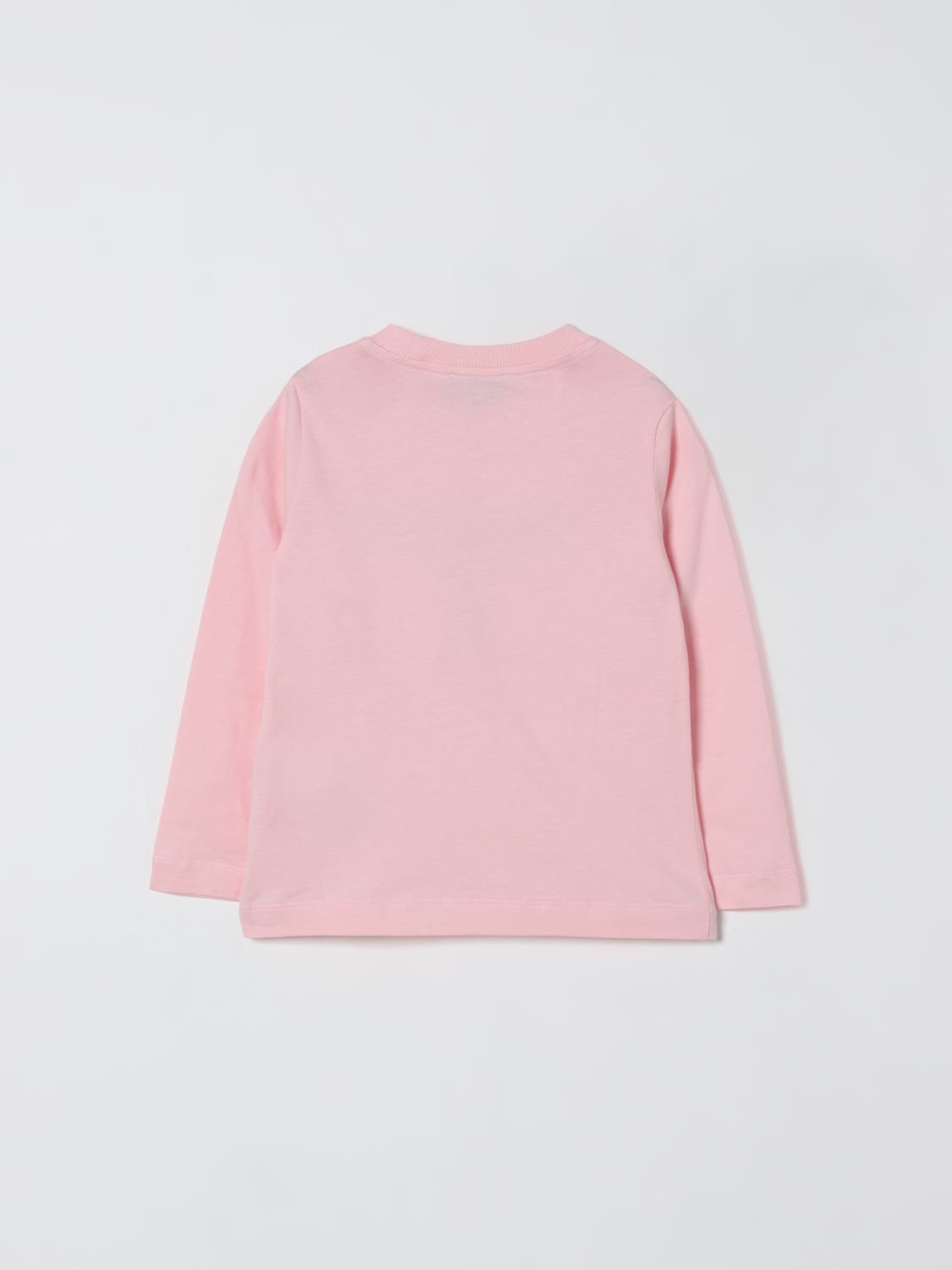 MOSCHINO T-SHIRT: T-shirt kids Moschino, Pink - Img 2