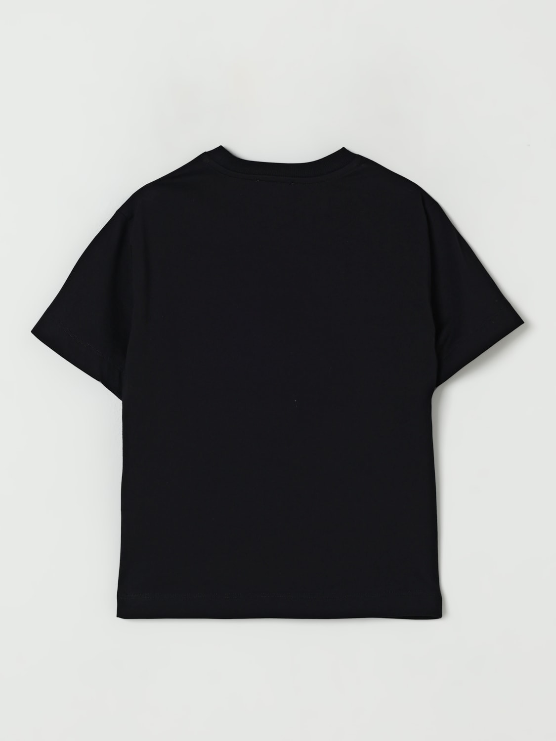 MOSCHINO T-SHIRT: T-shirt kinder Moschino, Schwarz - Img 2