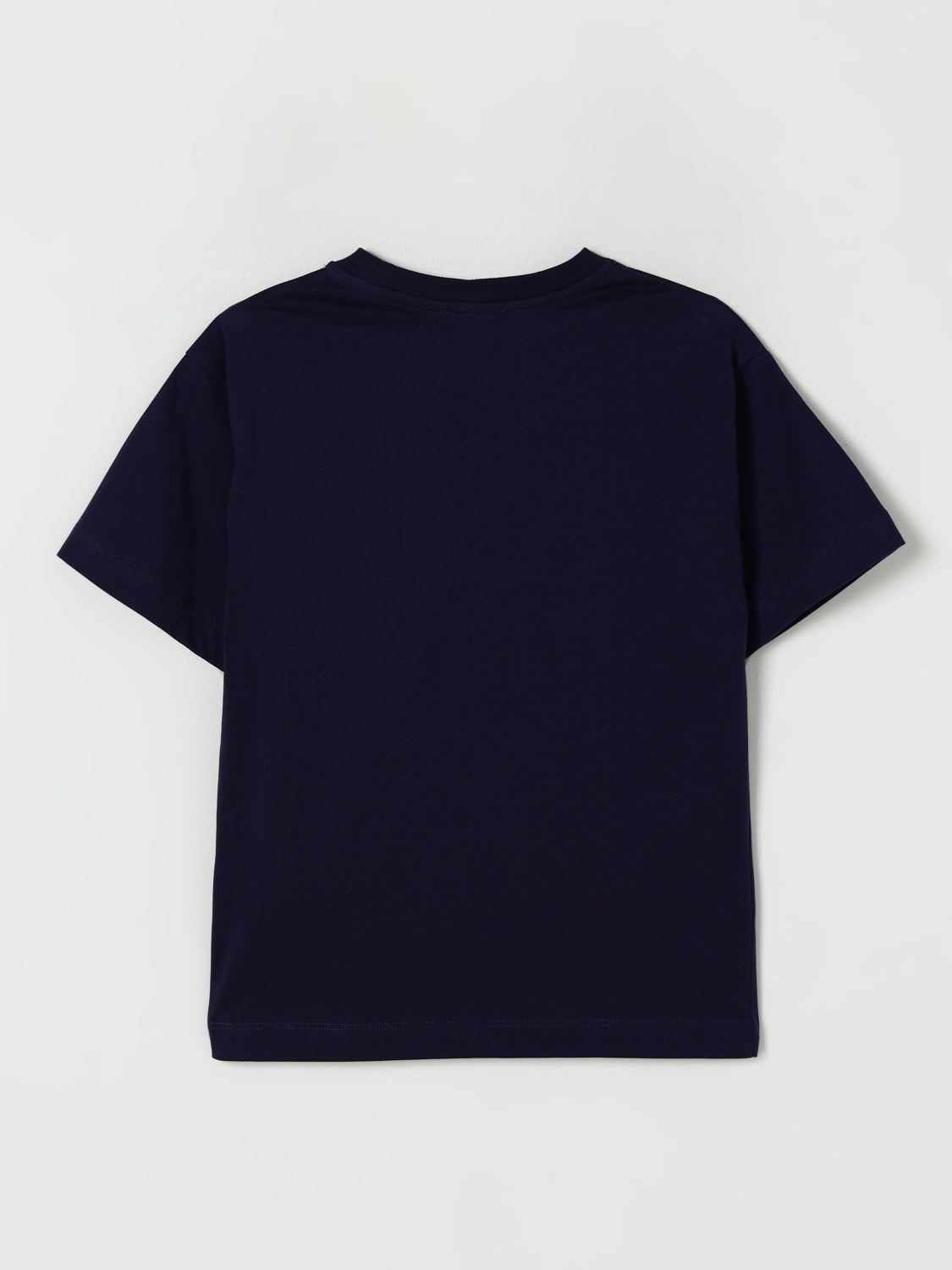 MOSCHINO T-SHIRT: T-shirt kids Moschino, Navy - Img 2