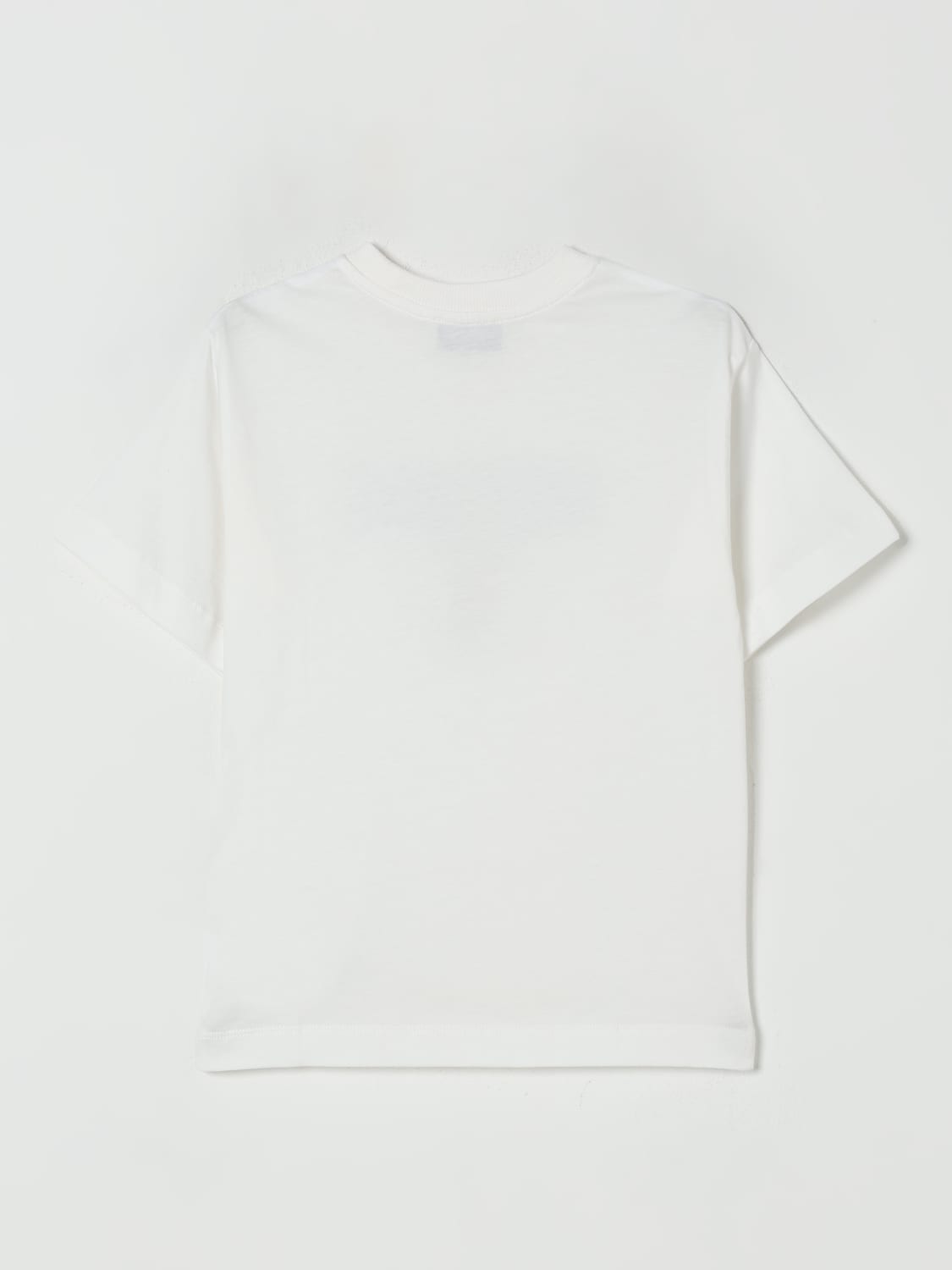 MOSCHINO T-SHIRT: T-shirt kids Moschino, Yellow Cream - Img 2