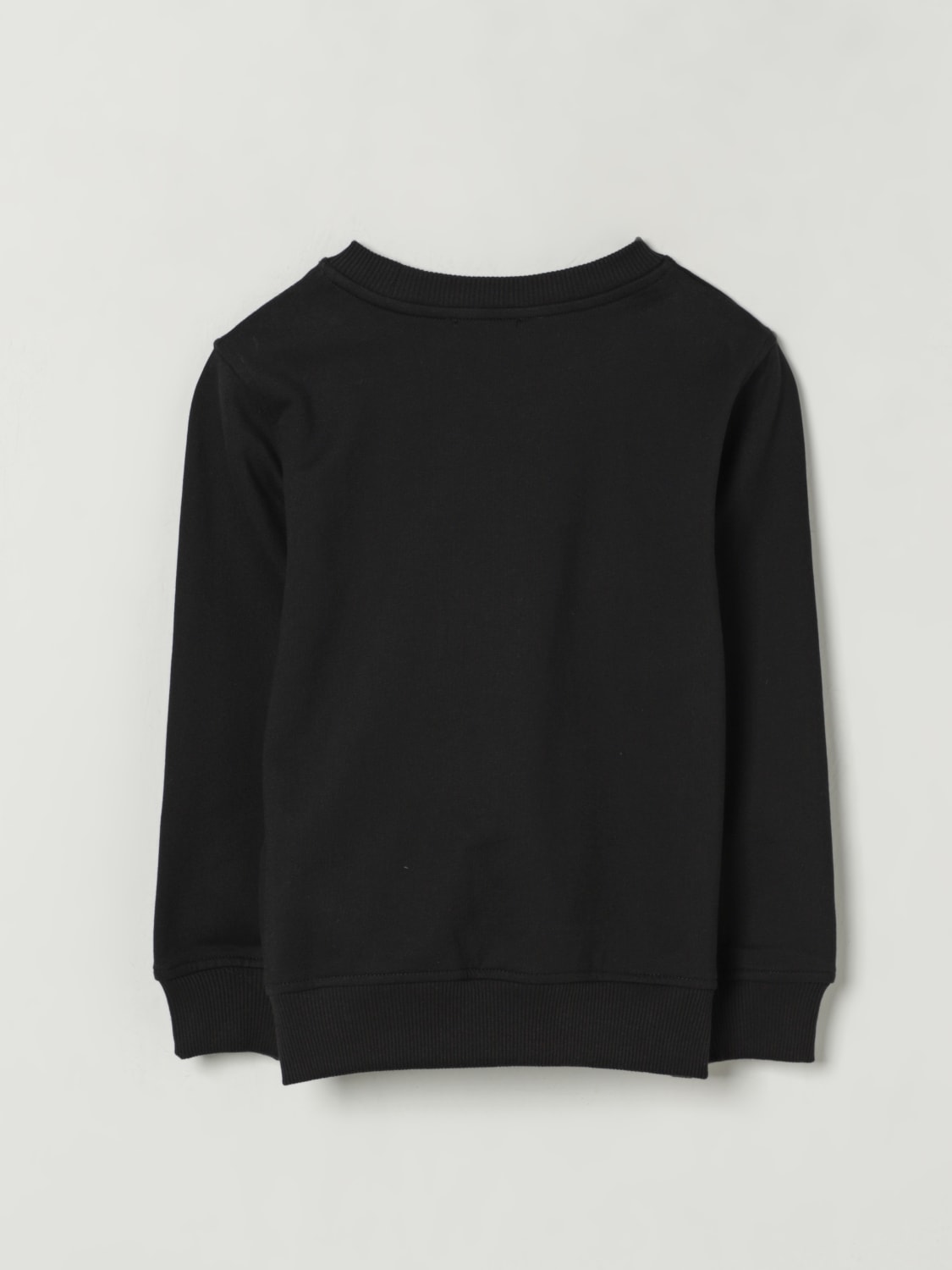 MOSCHINO SWEATER: Sweater kids Moschino, Black - Img 2