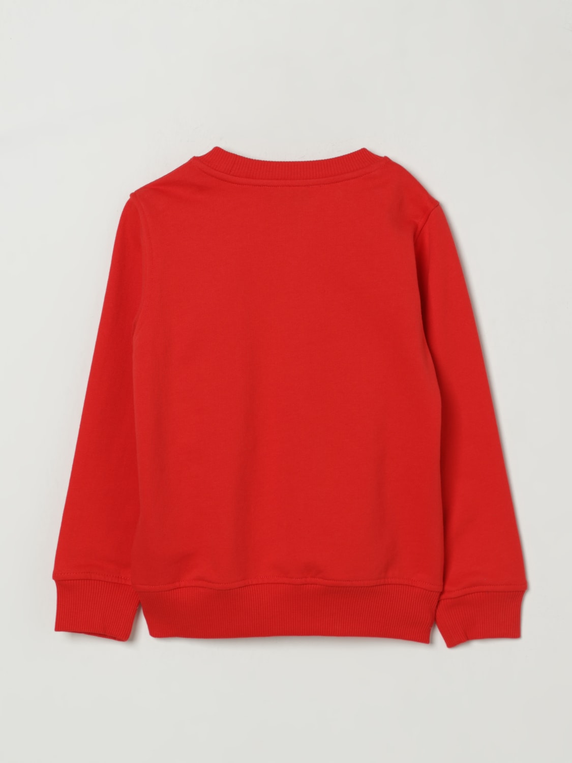 MOSCHINO SWEATER: Sweater kids Moschino, Red - Img 2