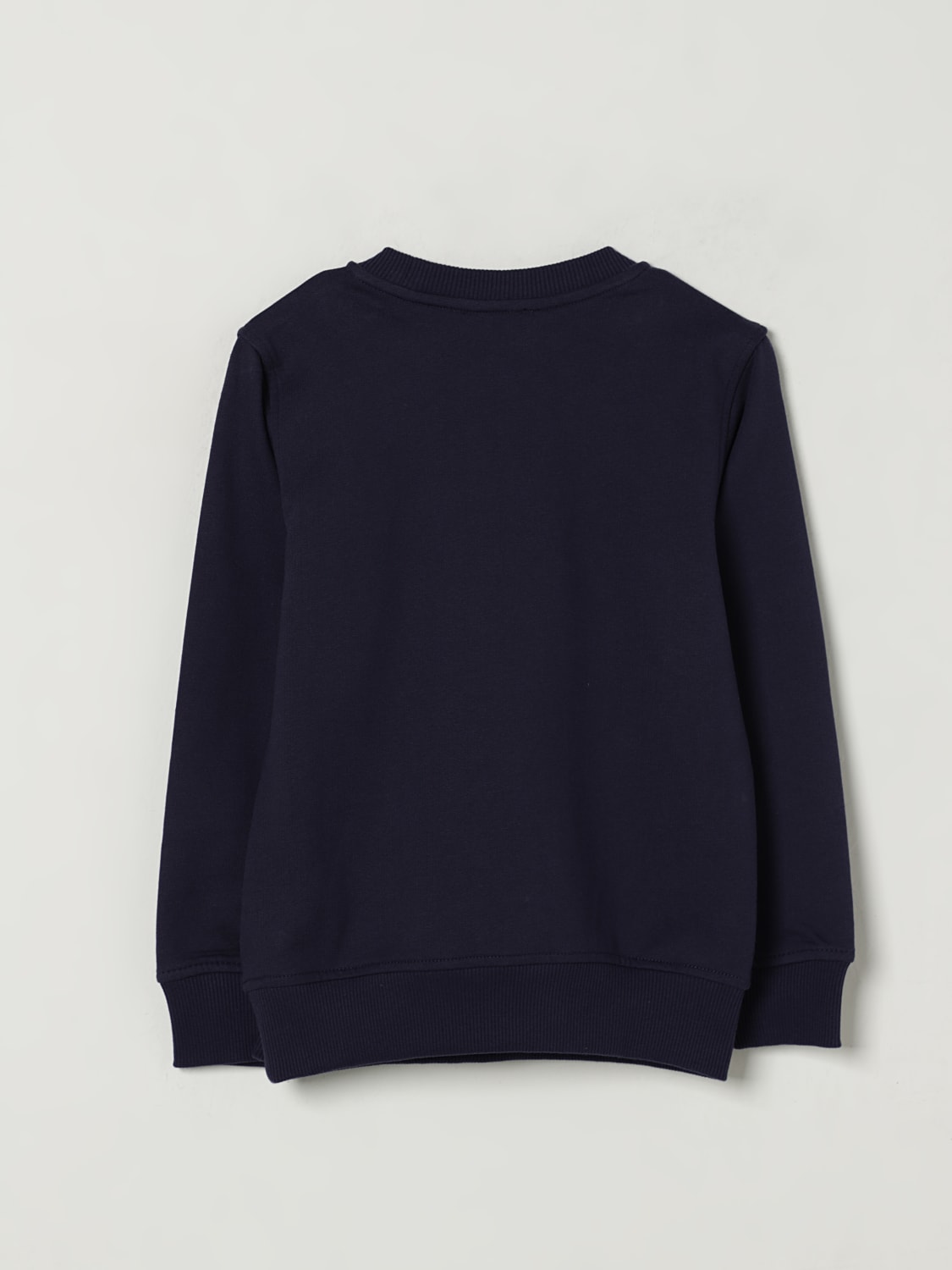 MOSCHINO SWEATER: Sweater kids Moschino, Navy - Img 2