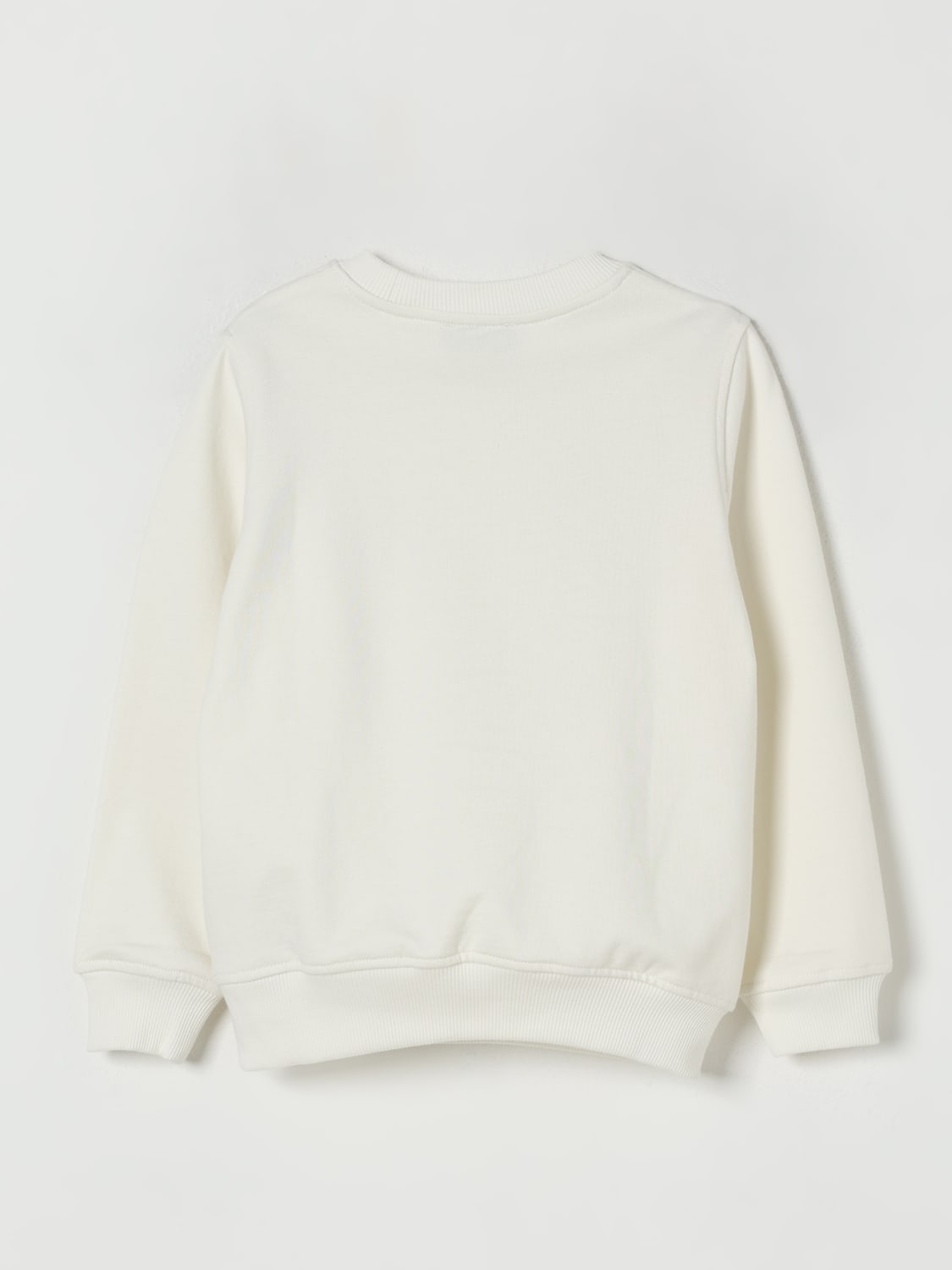 MOSCHINO PULLOVER: Pullover kinder Moschino, Yellow Cream - Img 2