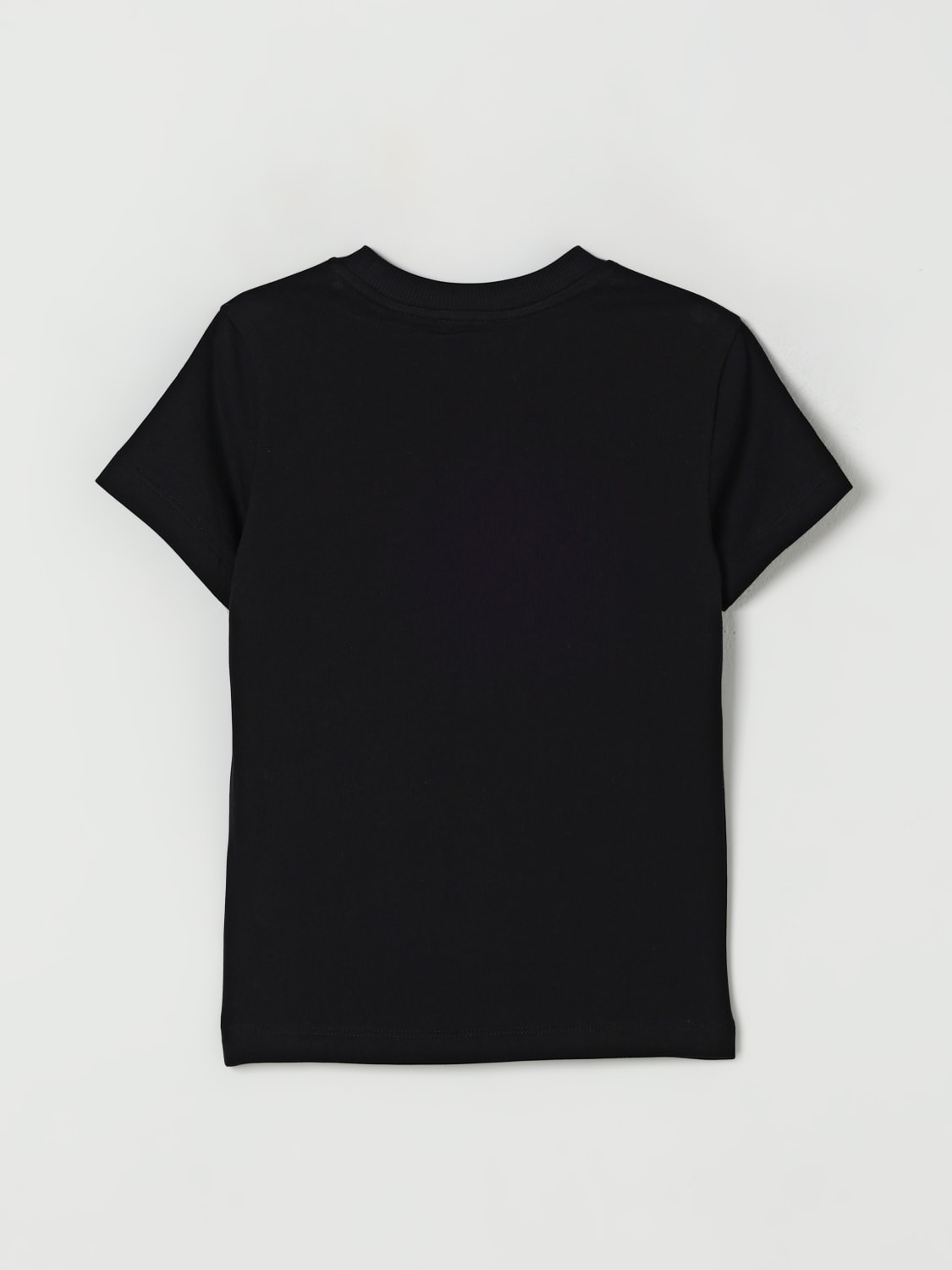 MOSCHINO T-SHIRT: T-shirt kids Moschino, Black - Img 2