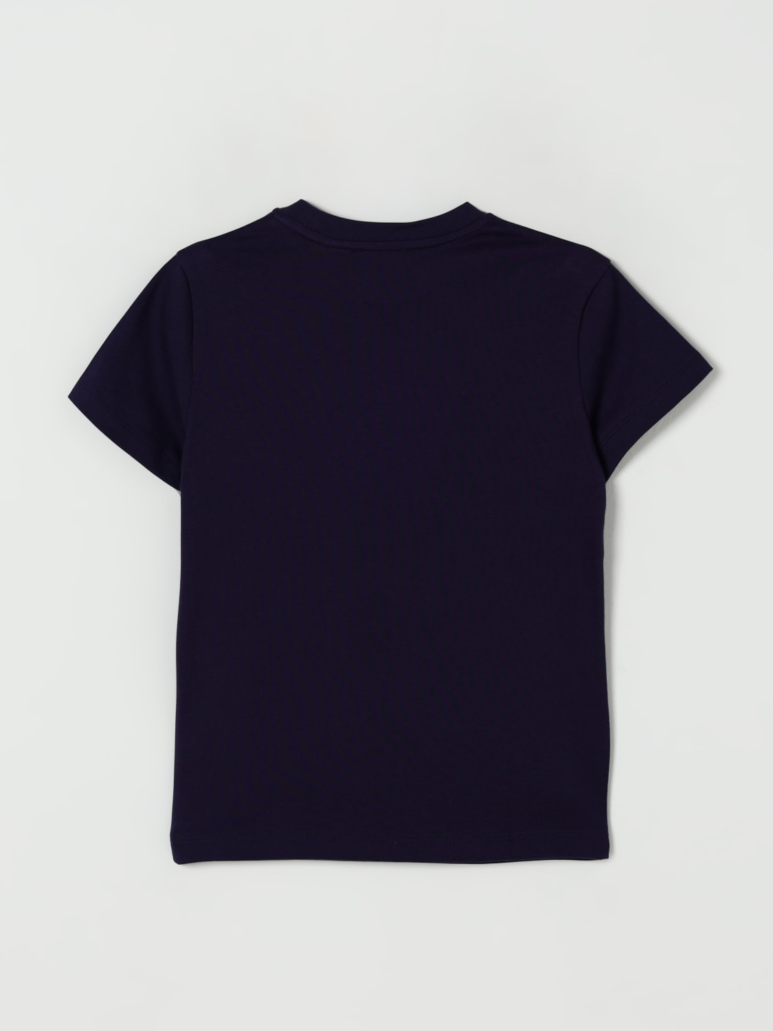 MOSCHINO T-SHIRT: T-shirt kids Moschino, Navy - Img 2