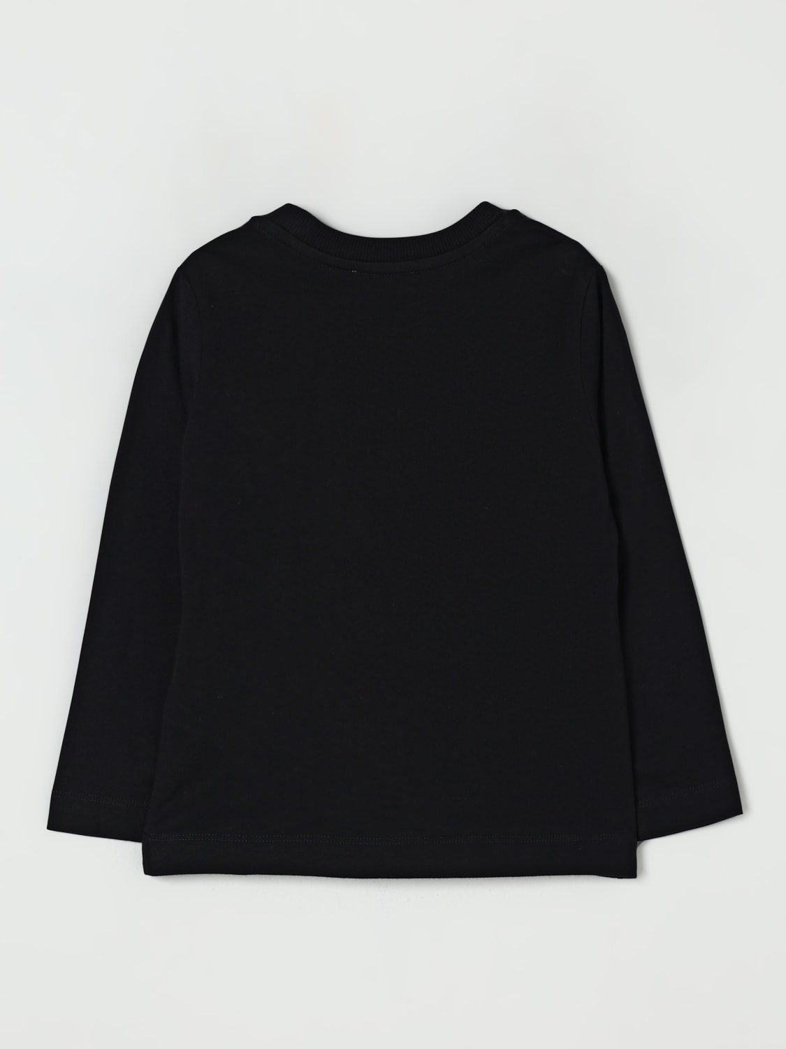 MOSCHINO T-SHIRT: T-shirt enfant Moschino, Noir - Img 2