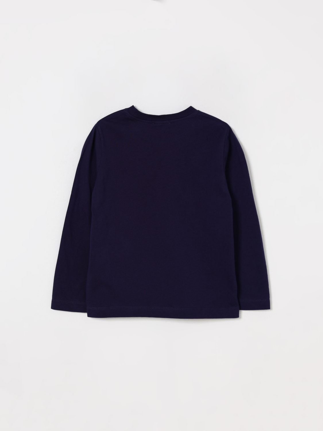 MOSCHINO T-SHIRT: T-shirt kids Moschino, Blue - Img 2