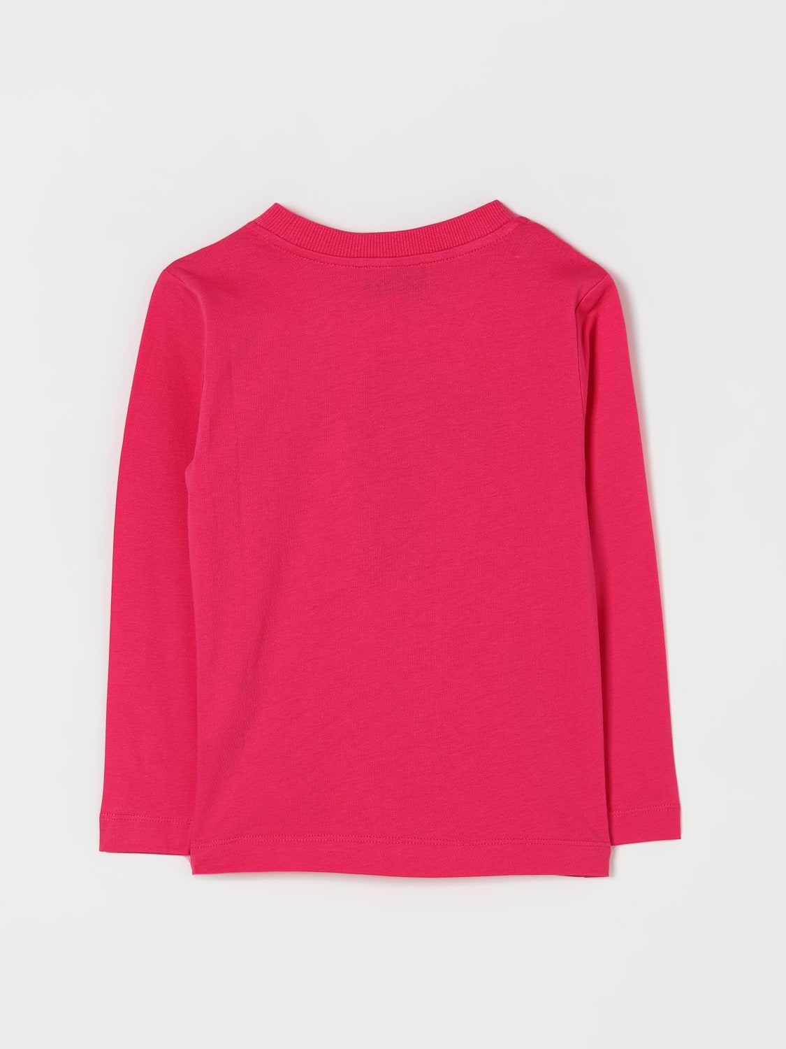 MOSCHINO T-SHIRT: T-shirt kinder Moschino, Pink - Img 2