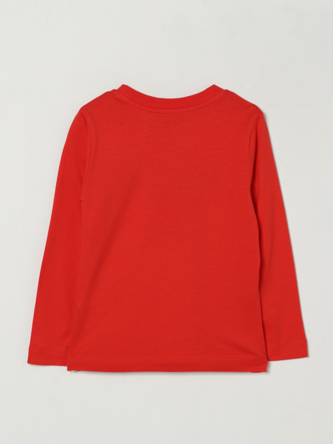 MOSCHINO T-SHIRT: T-shirt kinder Moschino, Rot - Img 2