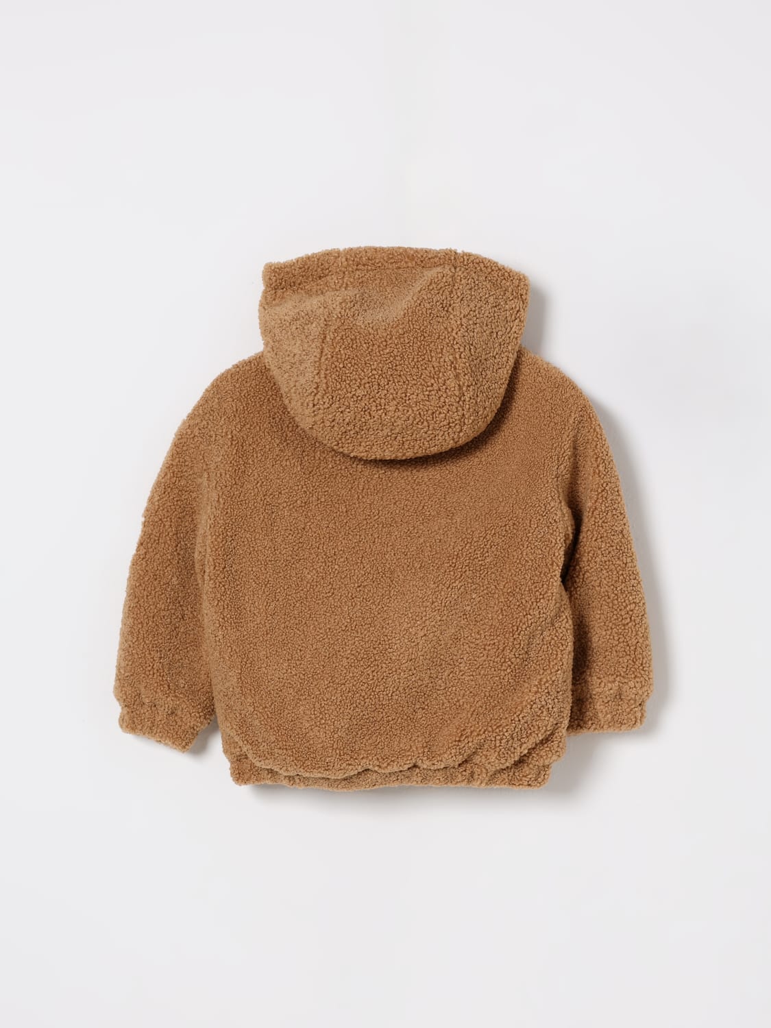 MOSCHINO JACKET: Jacket kids Moschino, Beige - Img 2