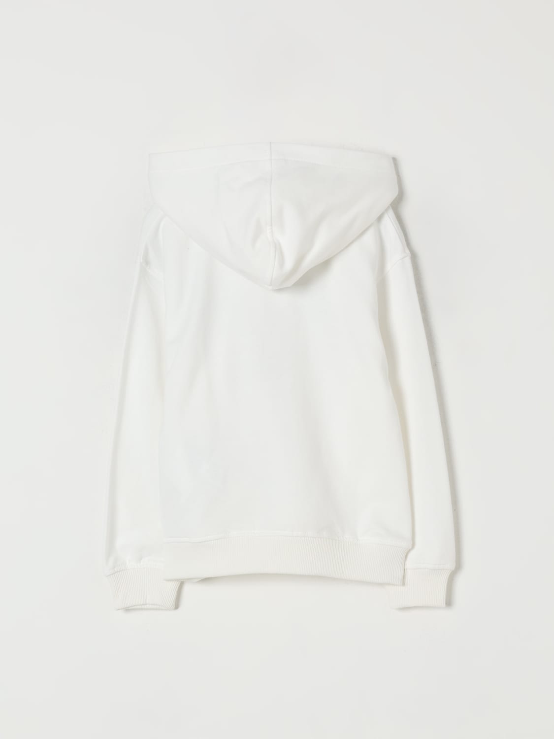 MOSCHINO SWEATER: Sweater kids Moschino, White - Img 2