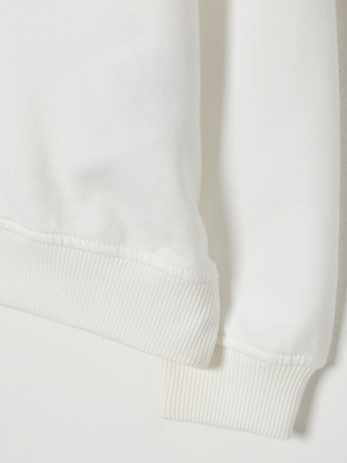 MOSCHINO SWEATER: Sweater kids Moschino, White - Img 3