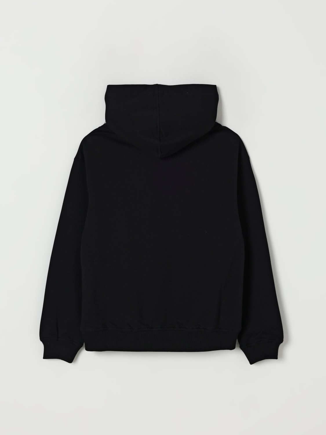 MOSCHINO SWEATER: Sweater kids Moschino, Black - Img 2