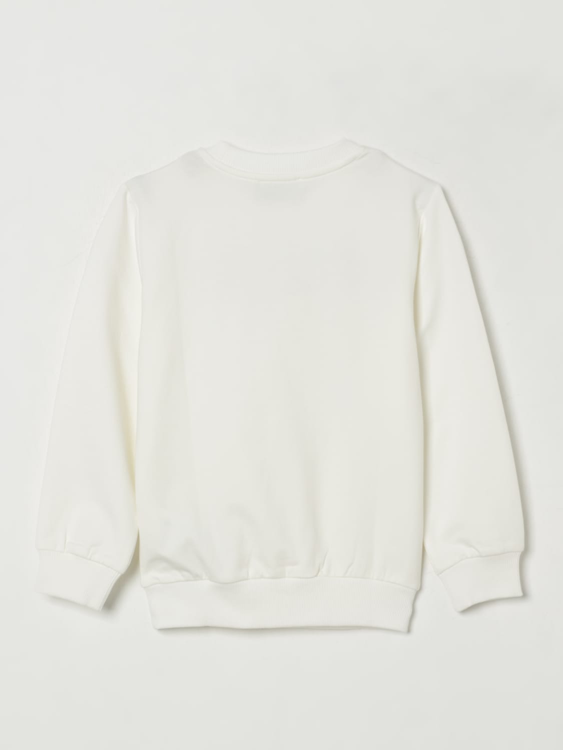 MOSCHINO PULLOVER: Pullover kinder Moschino, Weiß - Img 2