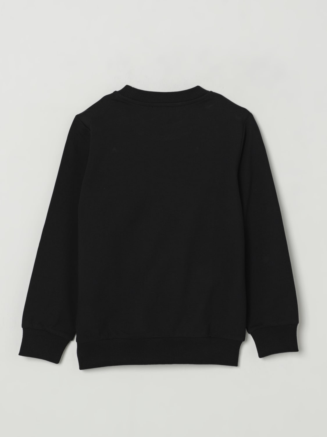 MOSCHINO SWEATER: Sweater kids Moschino, Black - Img 2