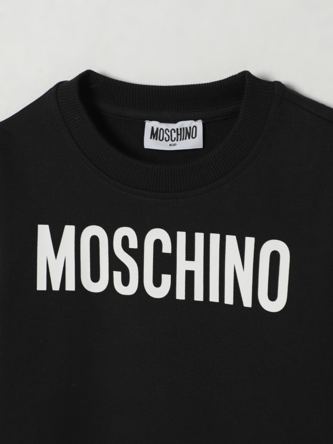 MOSCHINO SWEATER: Sweater kids Moschino, Black - Img 3