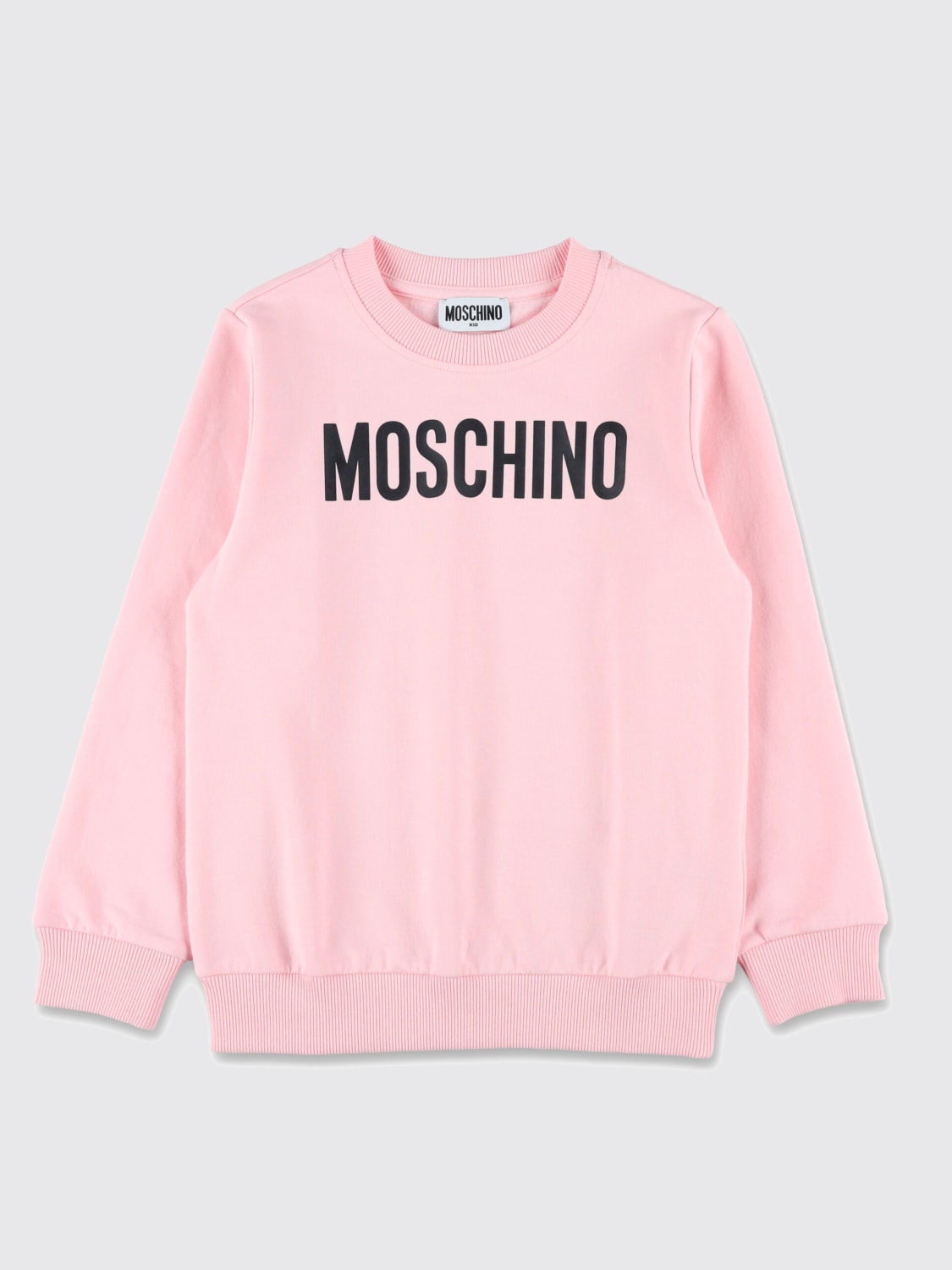 MOSCHINO SWEATER: Sweater kids Moschino, Pink - Img 1